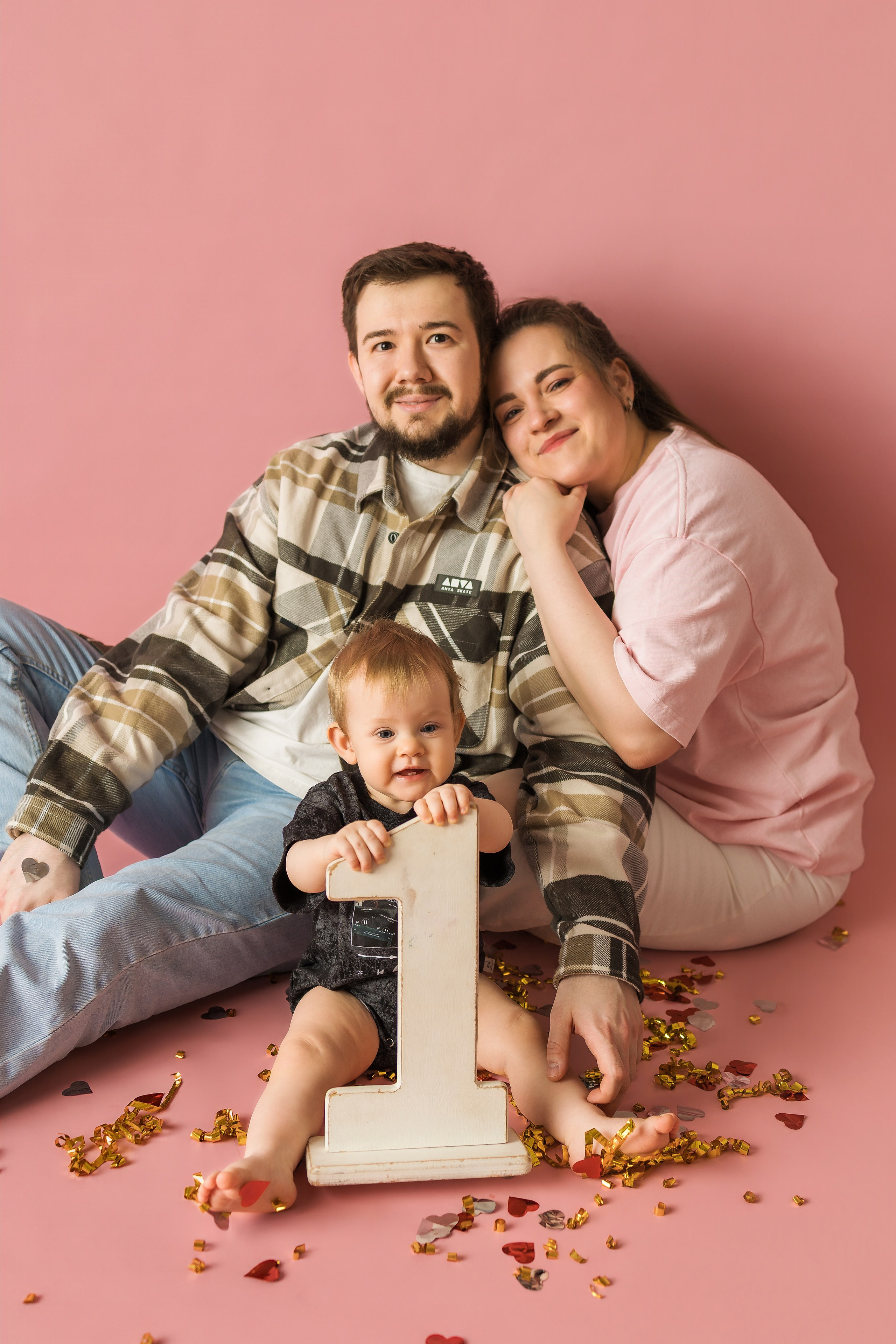 Есении 1 год. Фотограф новорождённых Newborn Москва