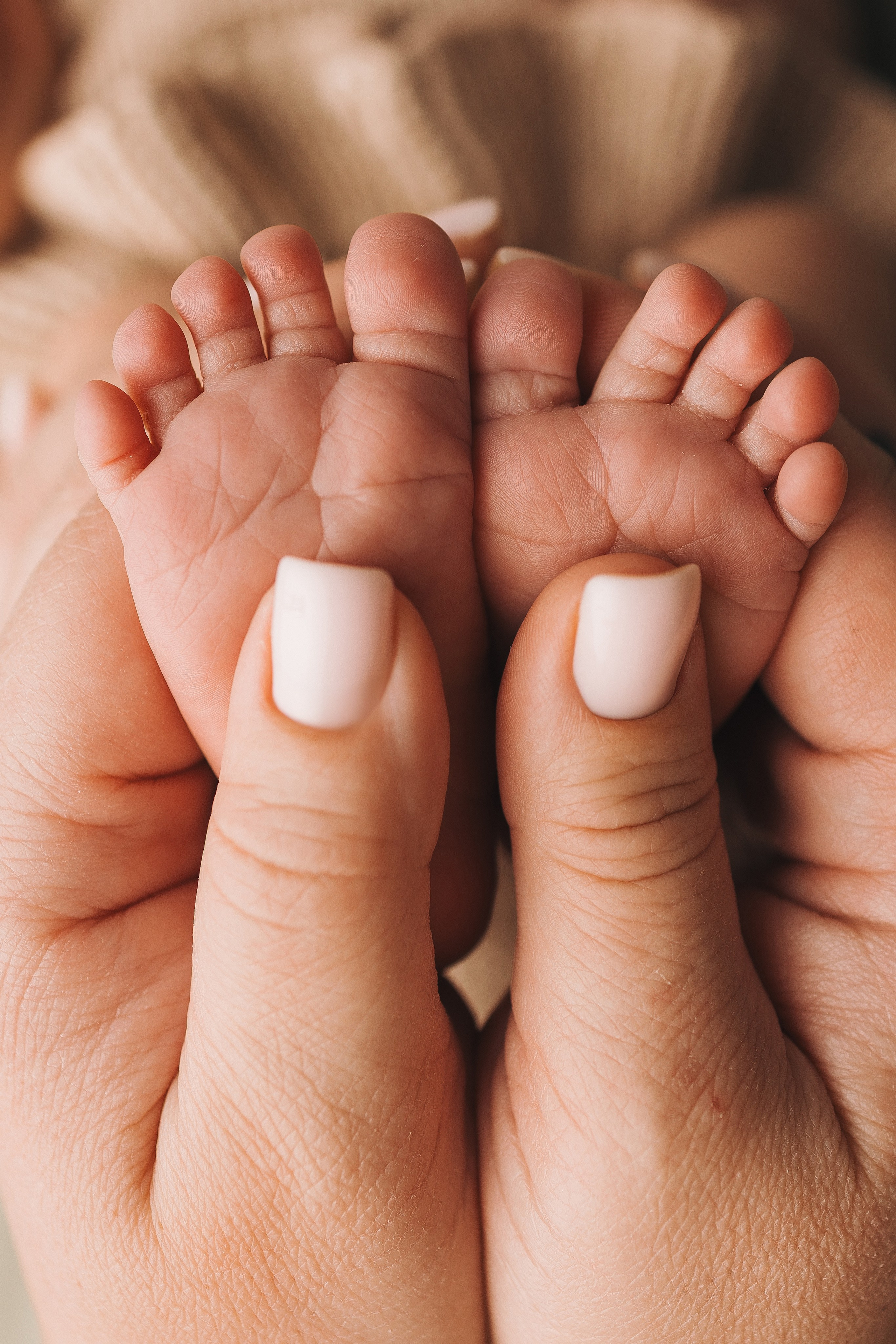 Арина. Фотограф новорождённых Newborn Москва