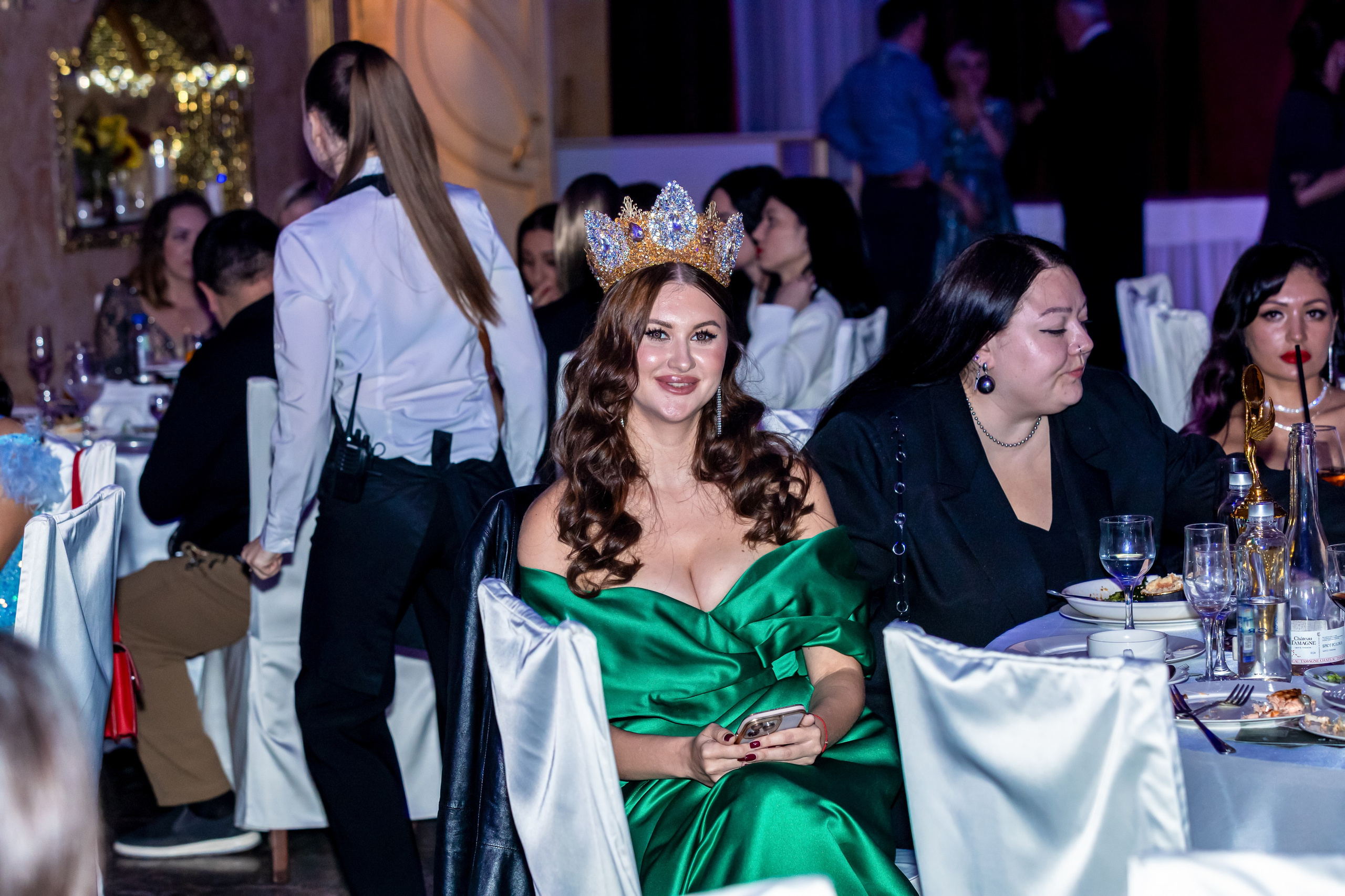 Премия «Топ 100 самых красивых женщин России 2025». Репортажный фотограф Анапа