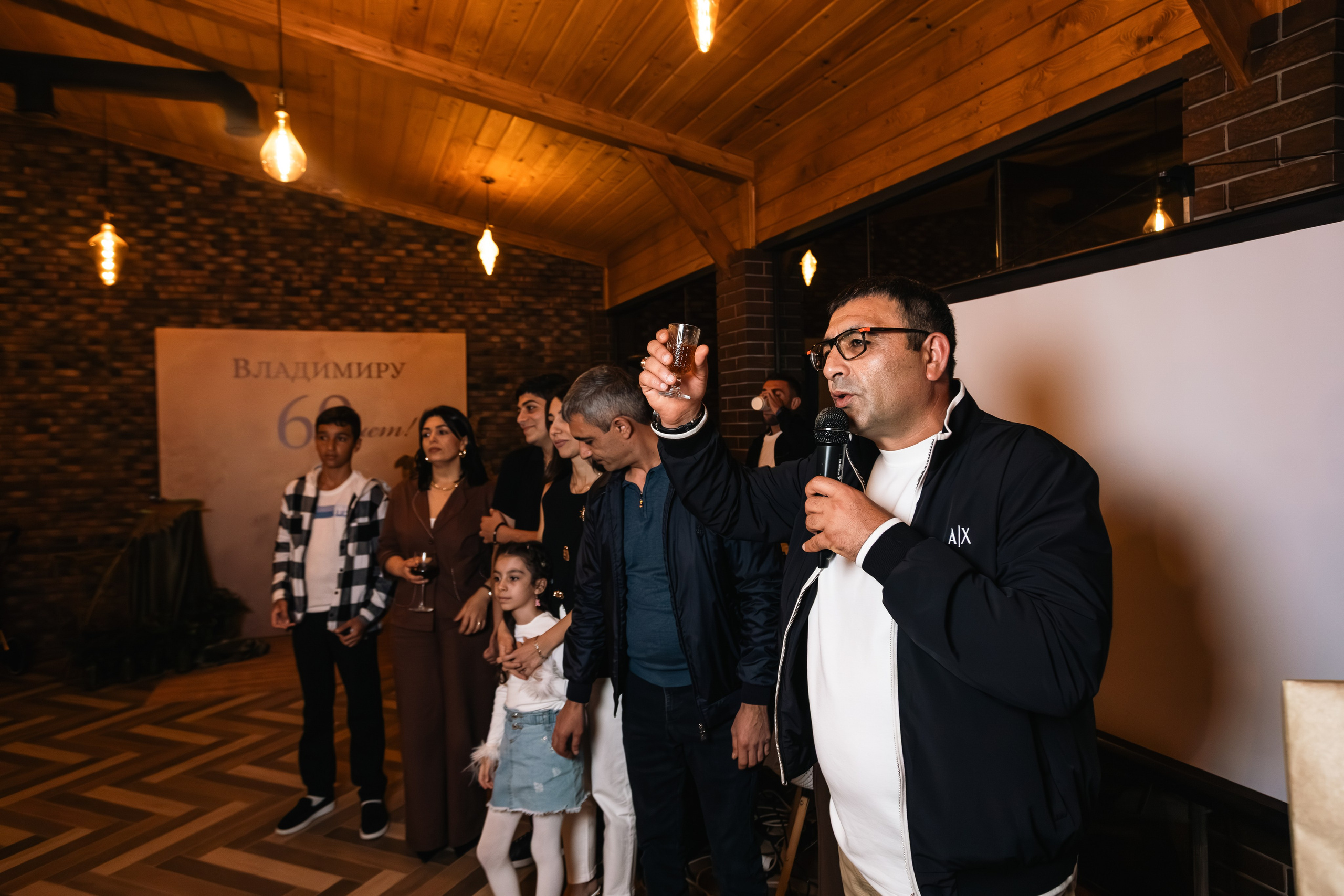 Юбилей Владимир 60 лет. Репортажный фотограф Анапа