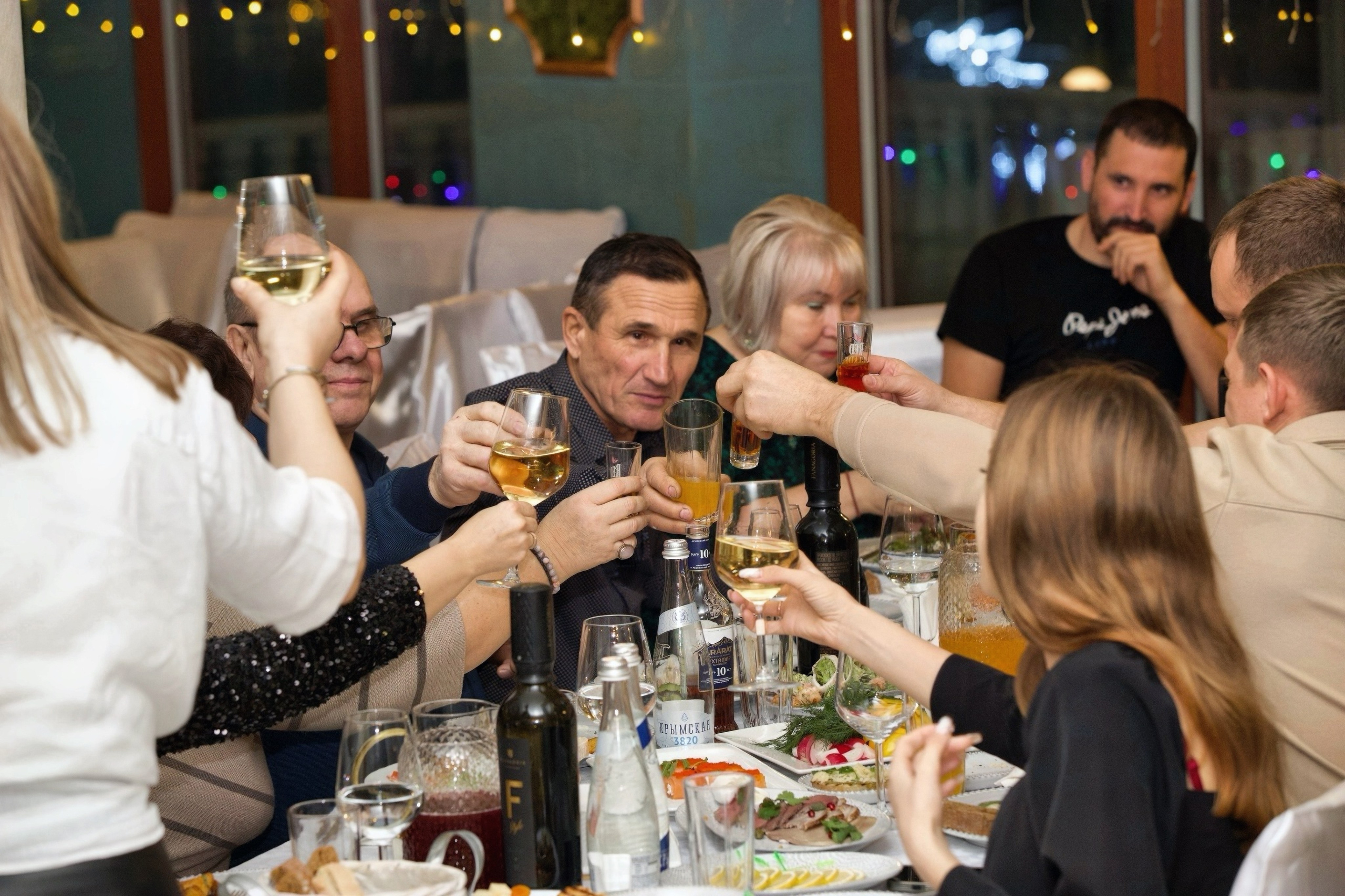 КОРПОРАТИВ РЕСТОРАН «ГЕРМОНАССА». Репортажный фотограф Анапа