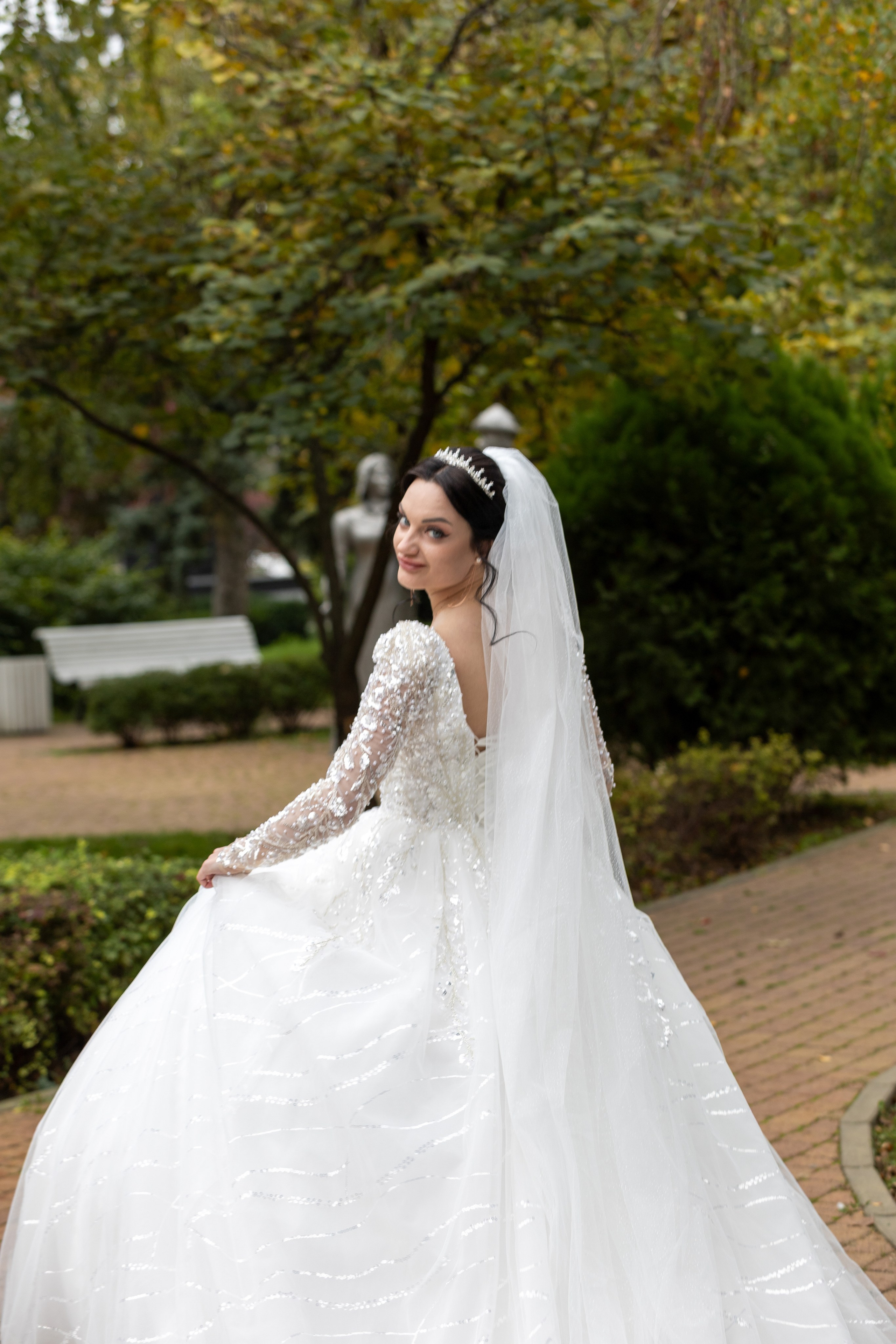 Прогулка Мурад и Екатерина. Репортажный фотограф Анапа