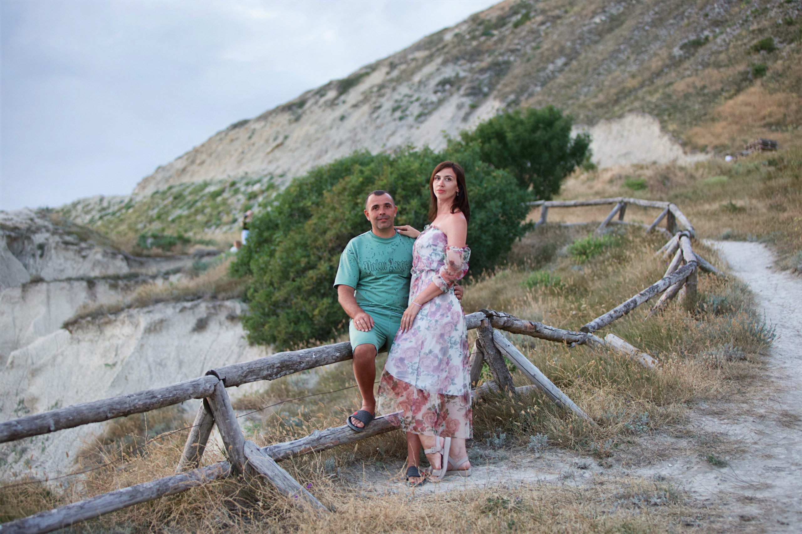 Фотосессия Екатерина и Николай. Репортажный фотограф Анапа