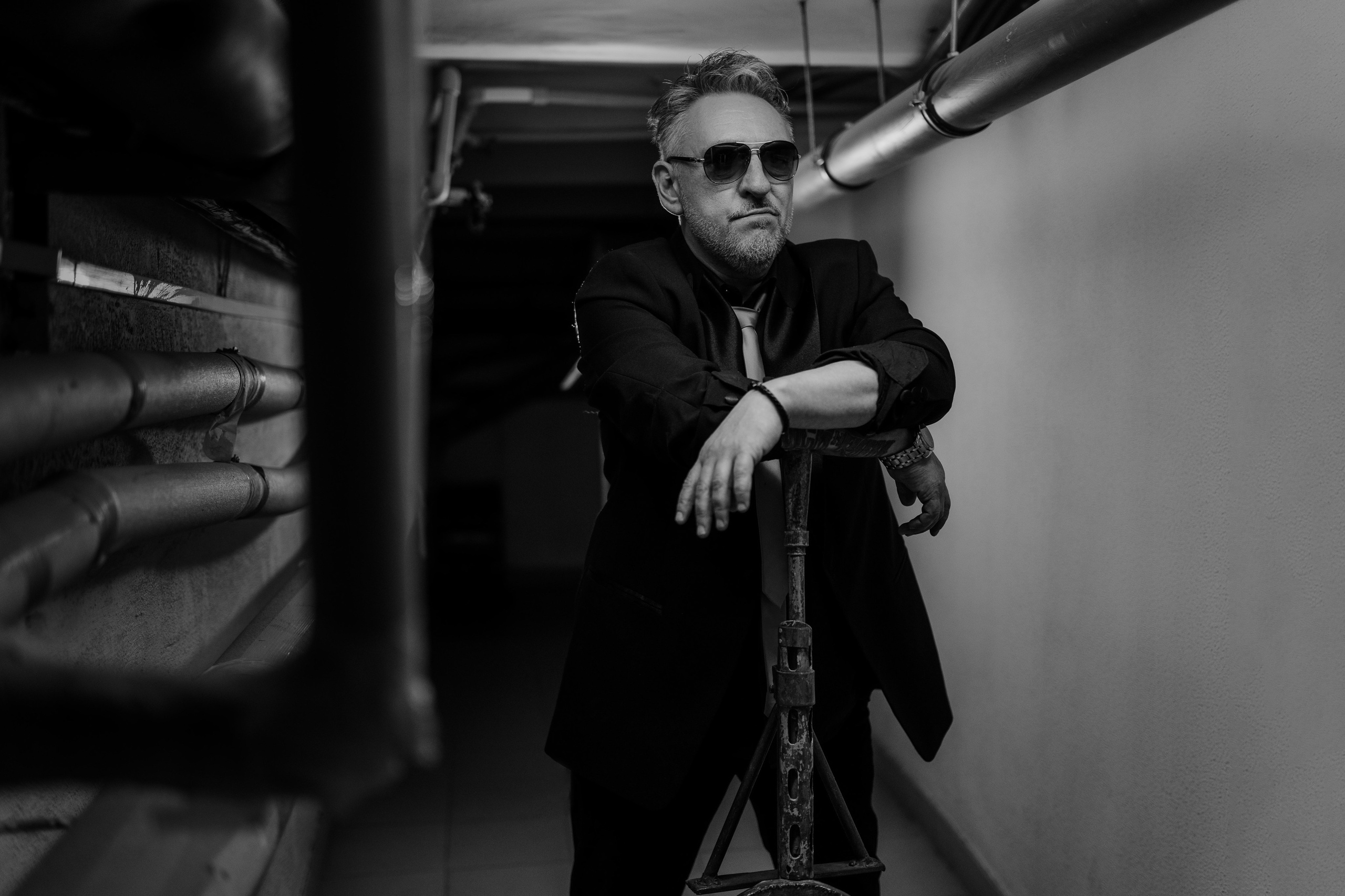 Мужской портрет. Фотограф Островская Юлия