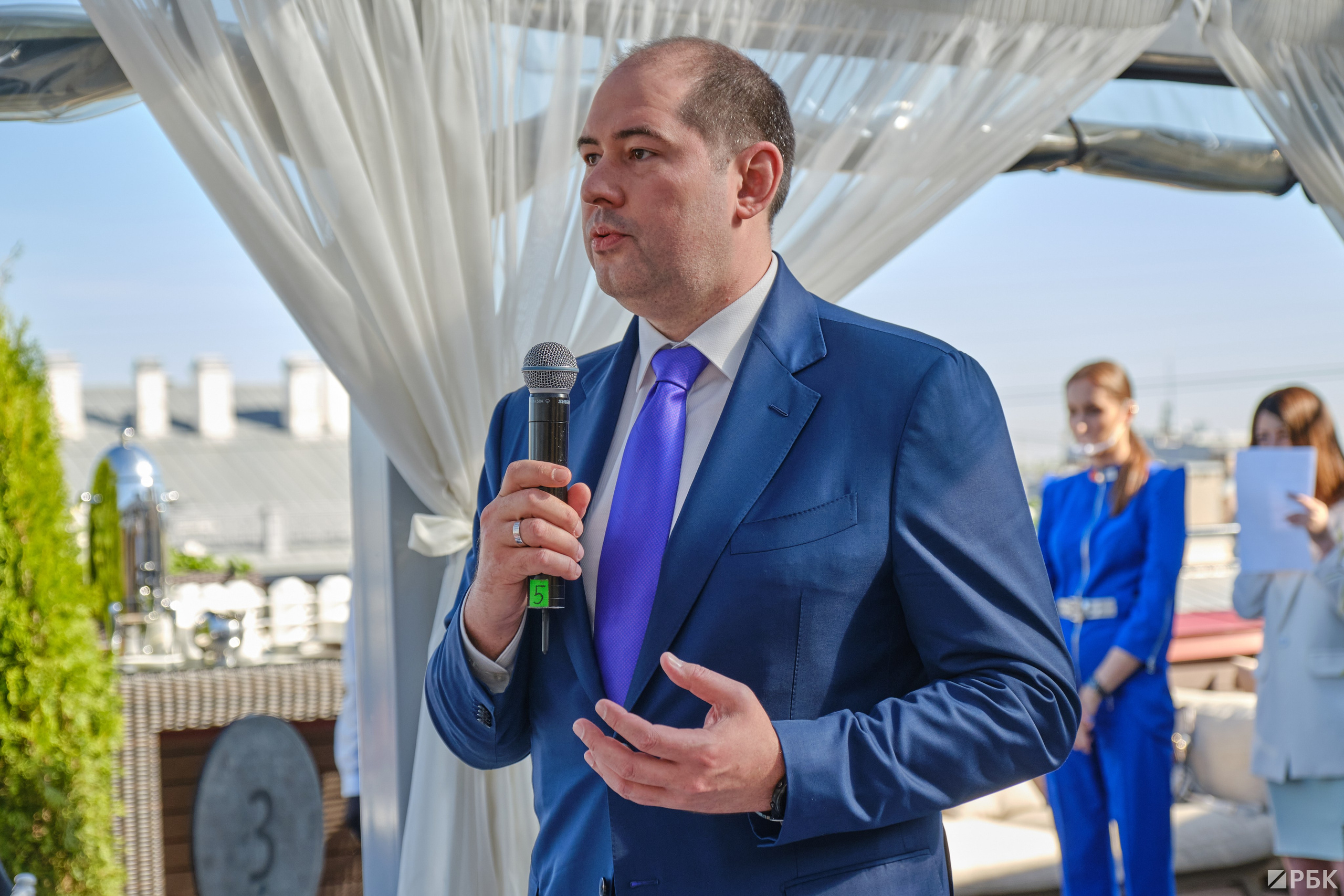 Бизнес-завтрак ПAO «Промсвязьбанк». Профессиональный фотограф в Москве Павел Жданов