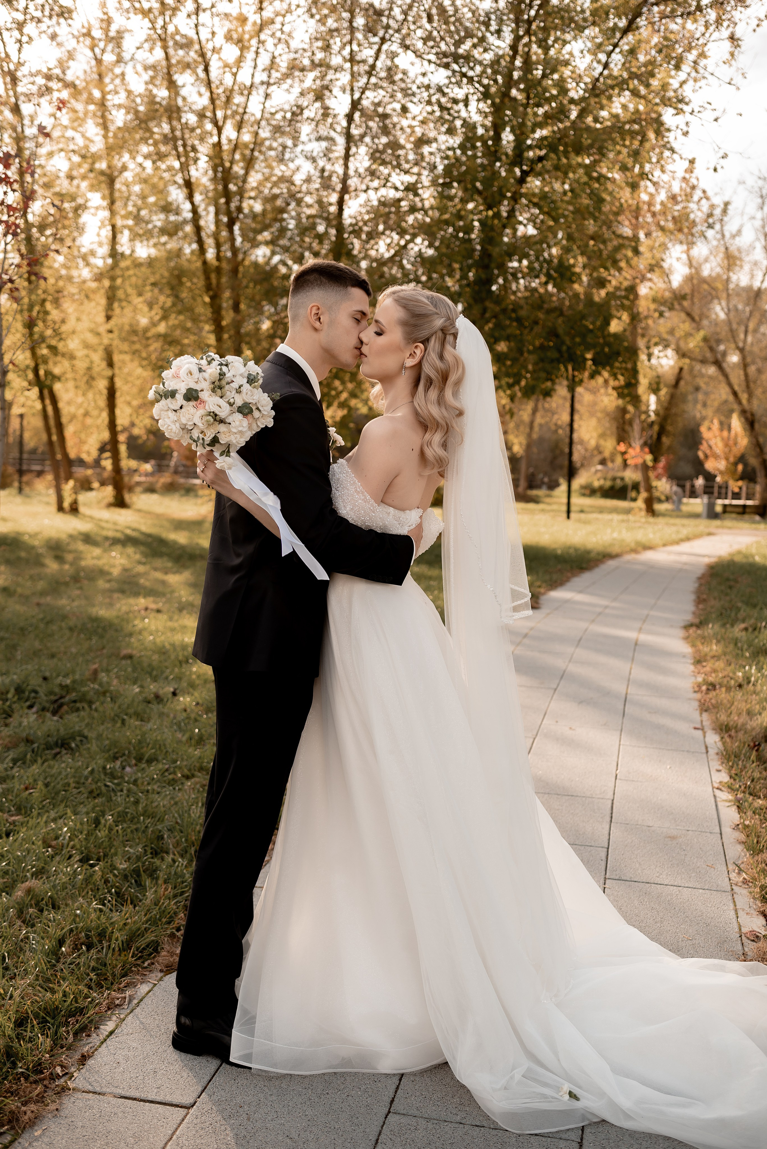 Дмитрий и Елизавета. Свадебный и семейный фотограф в Серпухове Александра Дерюшева