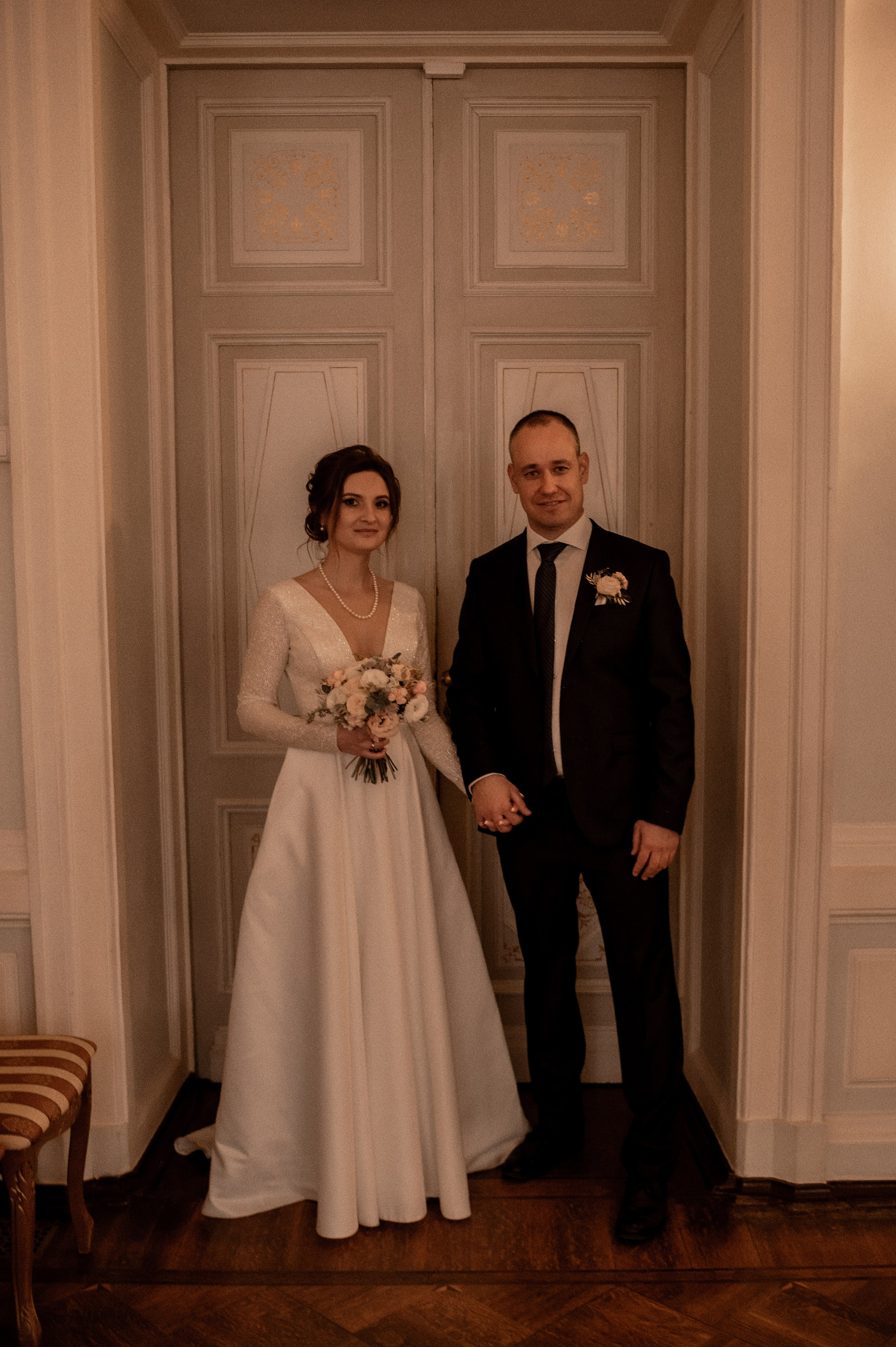 Михаил и Екатерина. Свадебный и семейный фотограф в Серпухове Александра Дерюшева