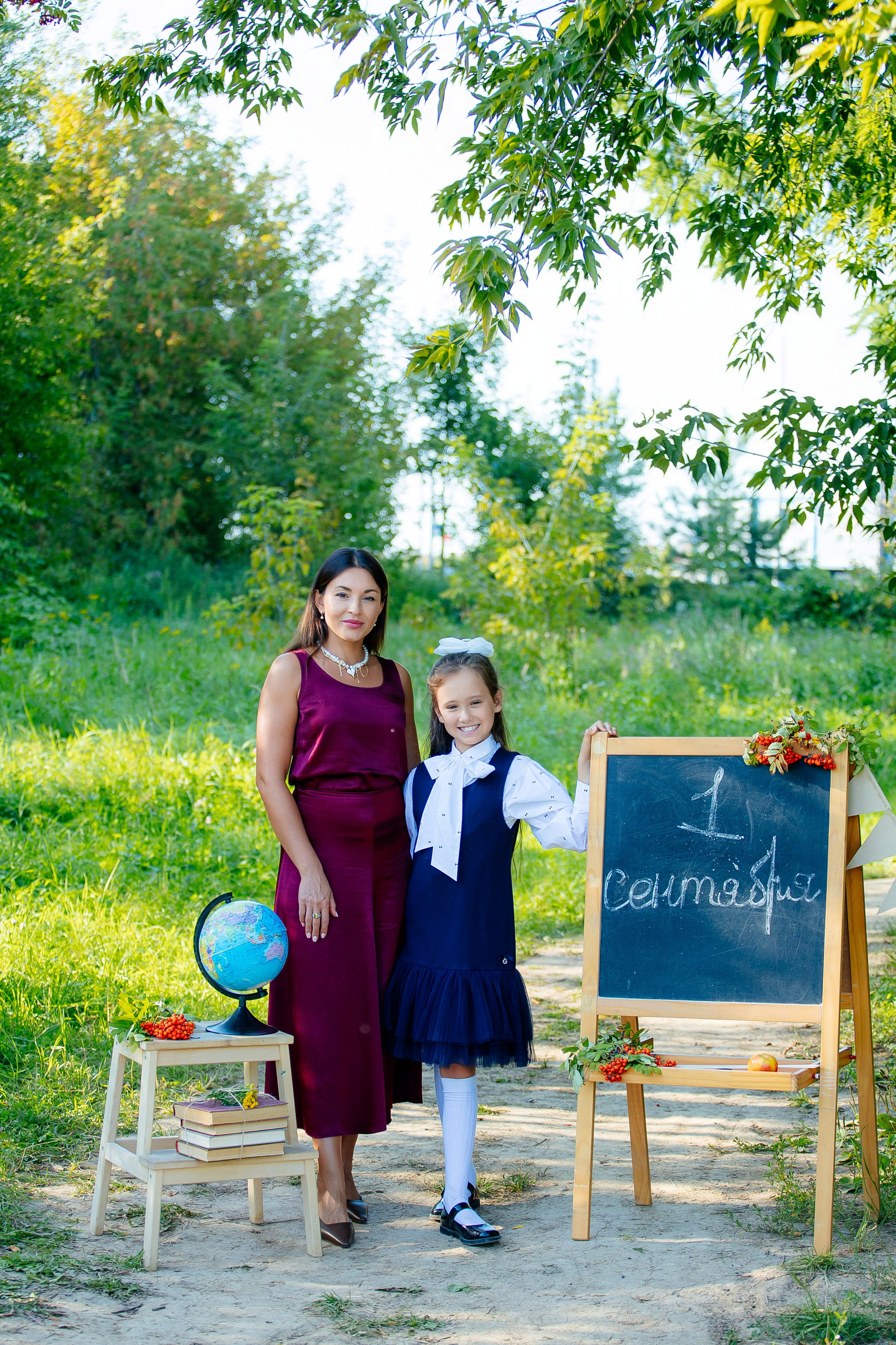 1 сентября. Семейный и детский фотограф в Москве Александра Мак