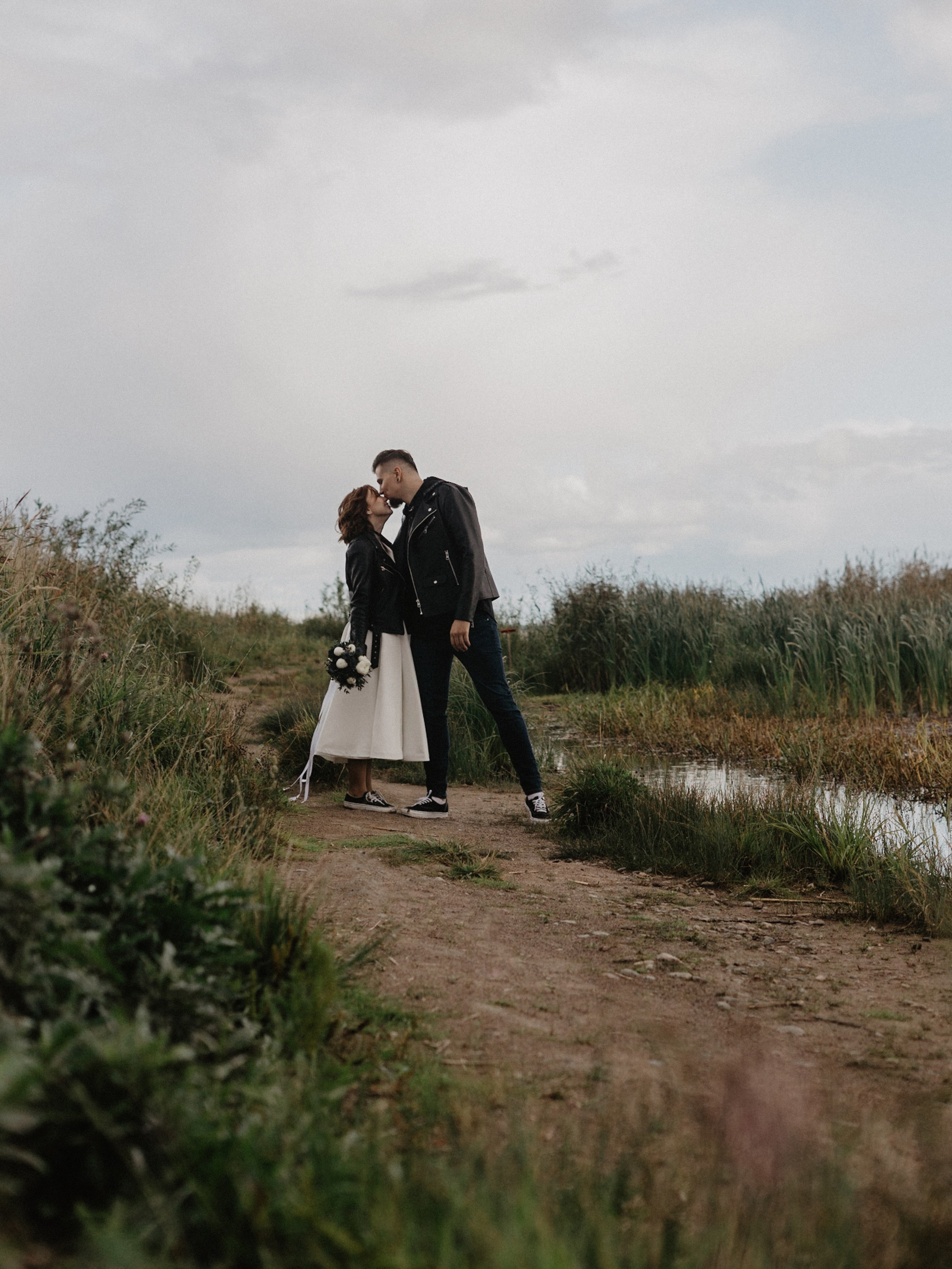 Юлия & Вадим | Между небом и Ладогой. Контент фотограф в Санкт-Петербурге | Дина Альбур