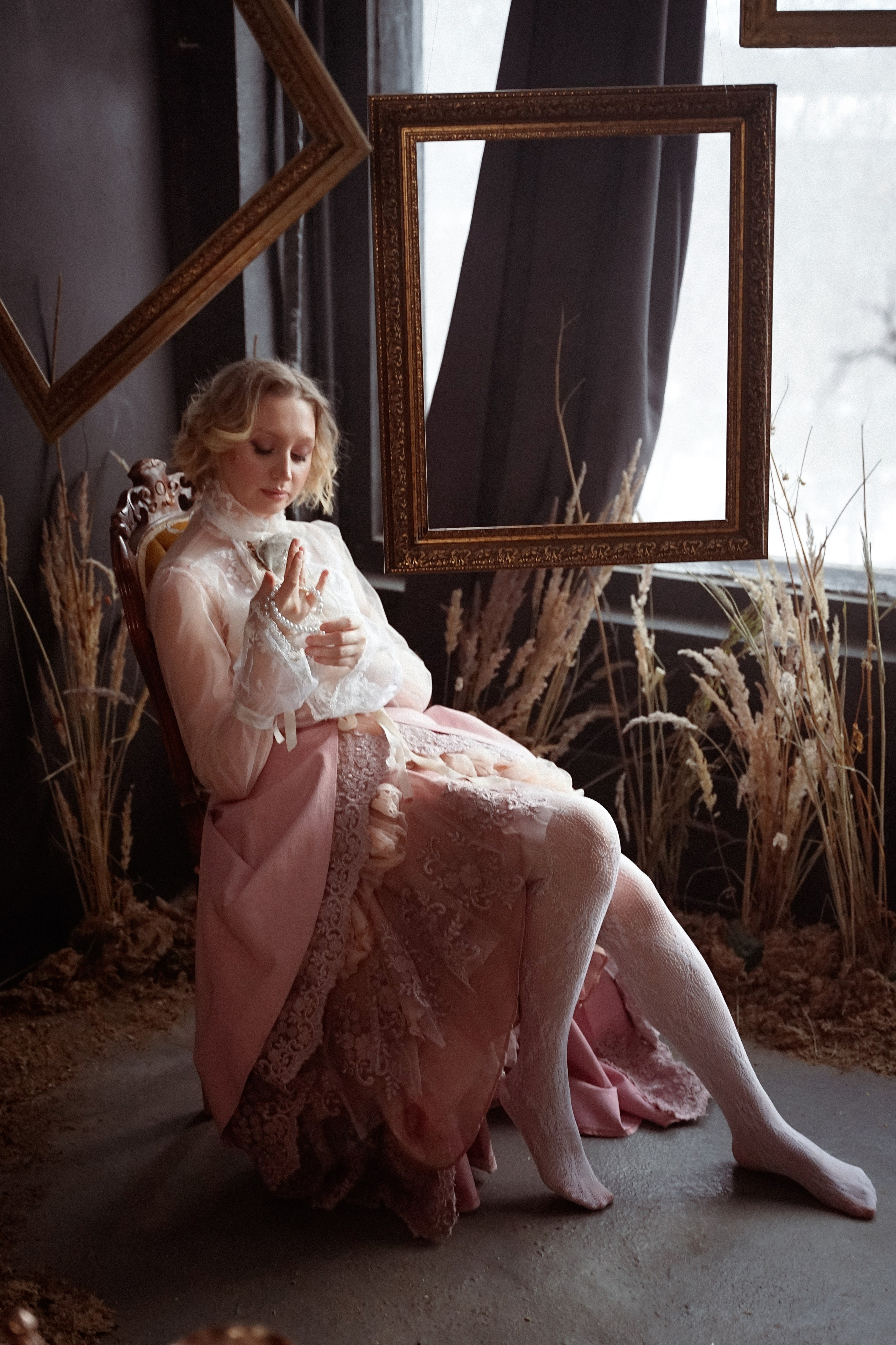 Костюмированная фотосессия в романтическом стиле