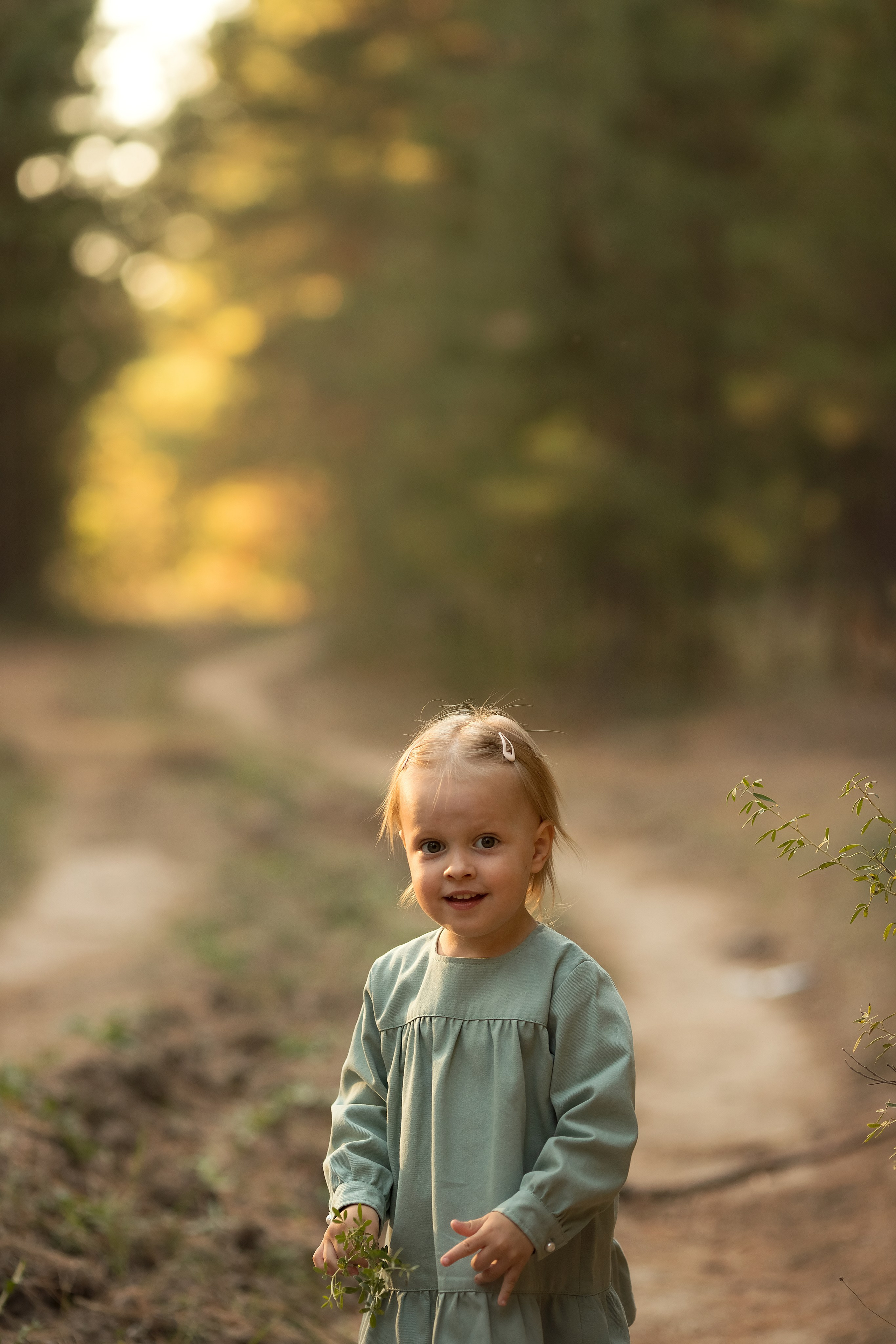 Лесная прогулка. Семейный и детский фотограф в Саратове Полина Коткина