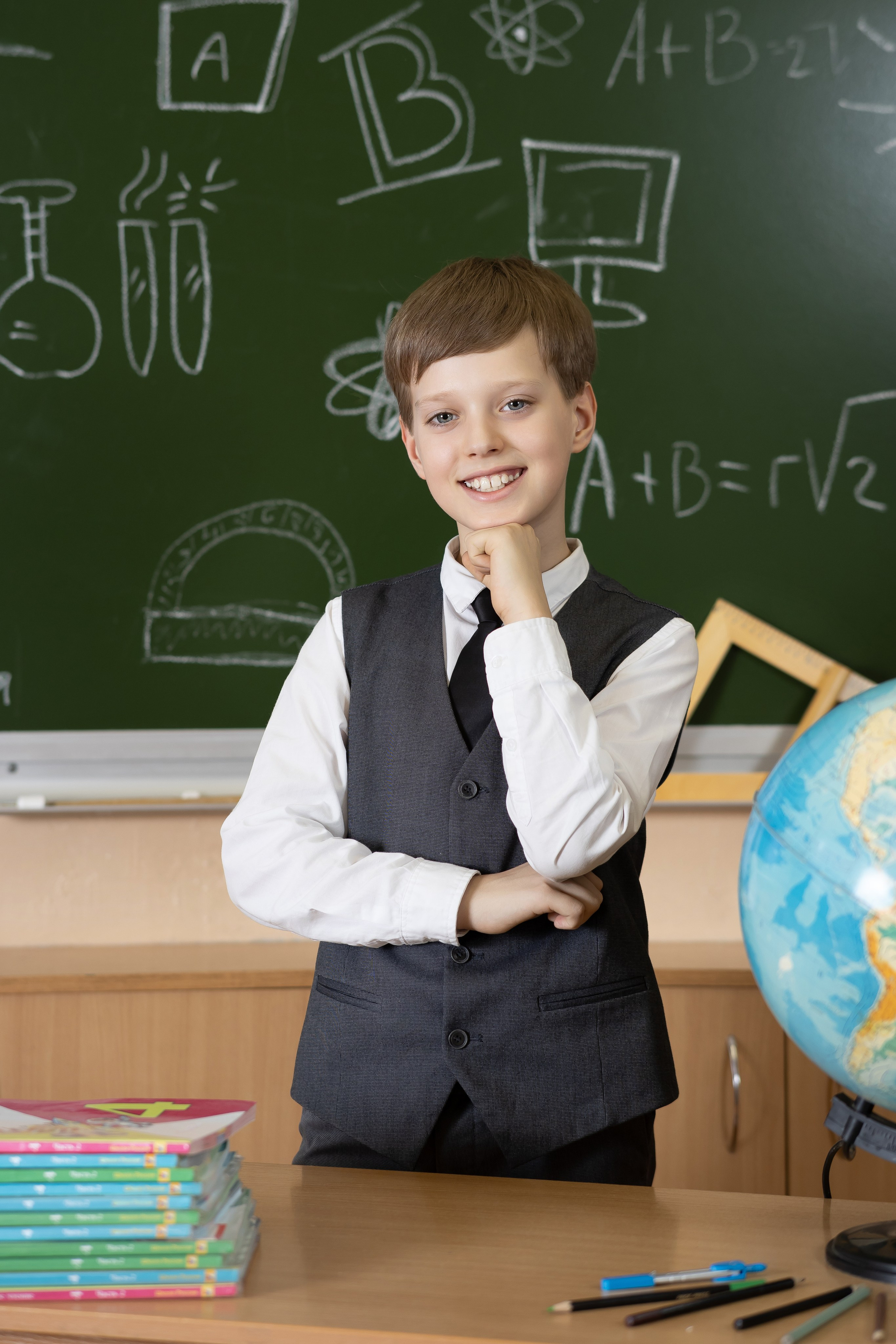 Школьная фотосессия. Семейный, школьный фотограф в Нижнем Новгороде Елена Сентюрева