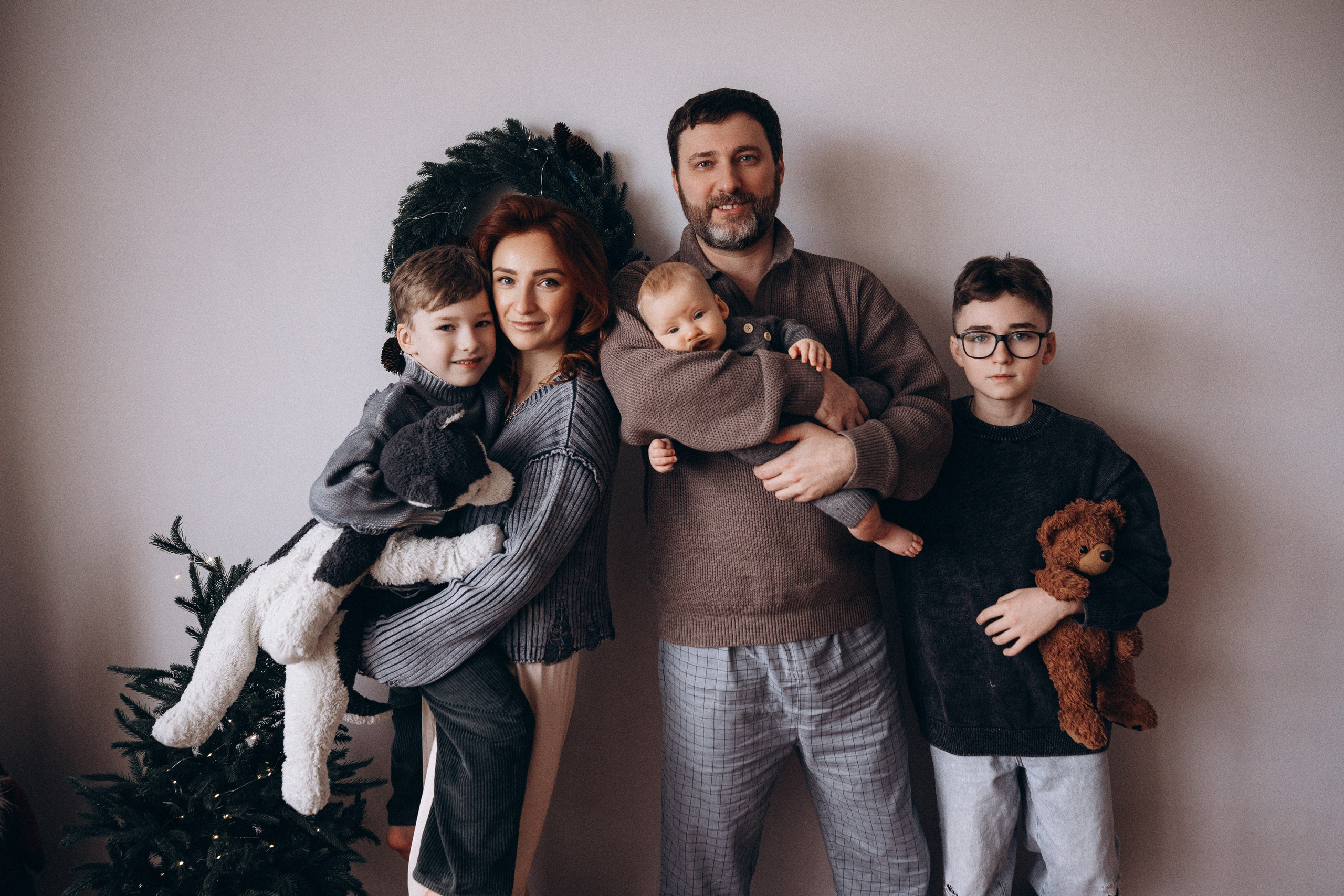 В ожидании 2026. Фотограф Новорожденных в Москве. Семейные истории в стиле LIFE