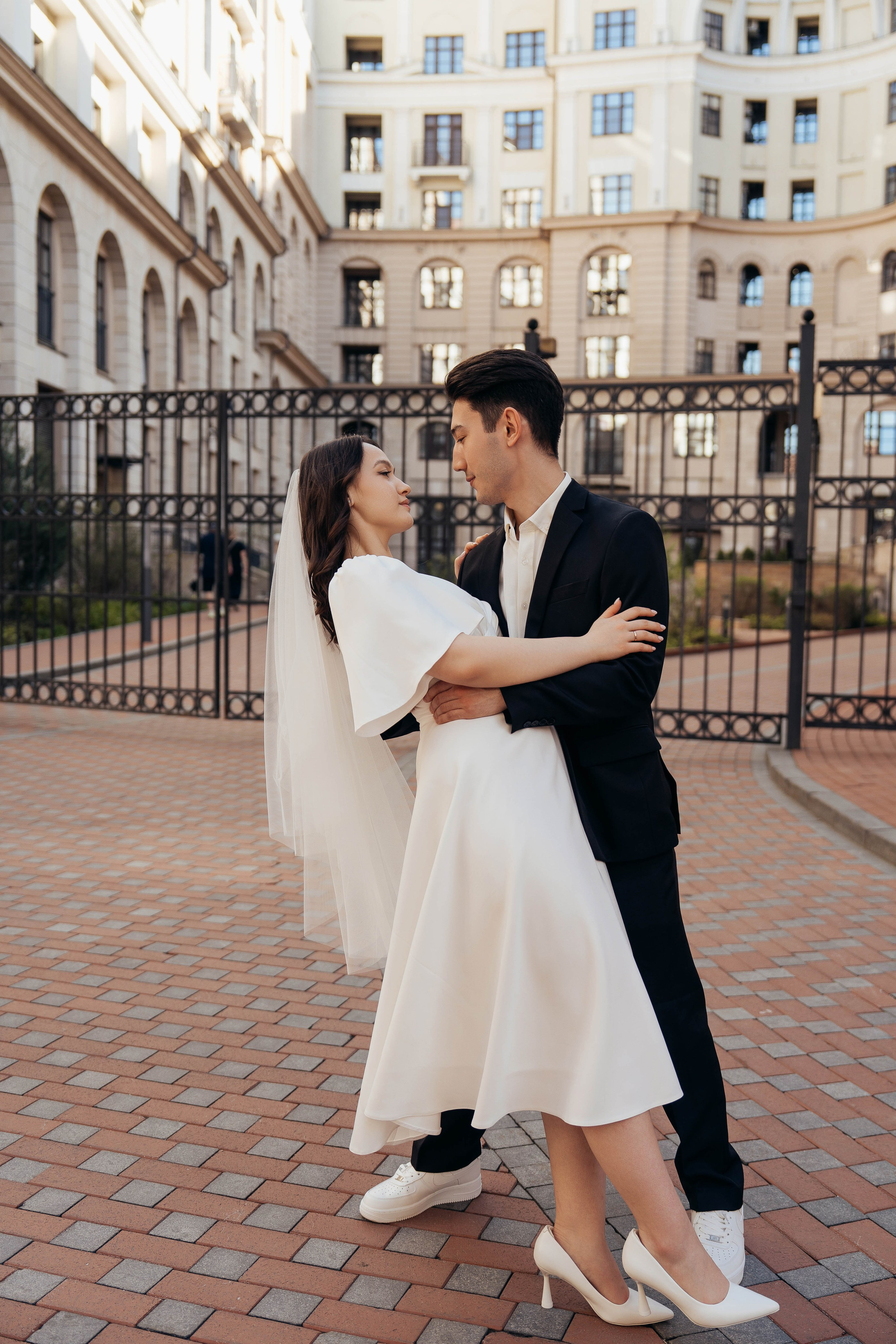 Амир и Азиза. Свадебный фотограф в Москве Анна Полушина