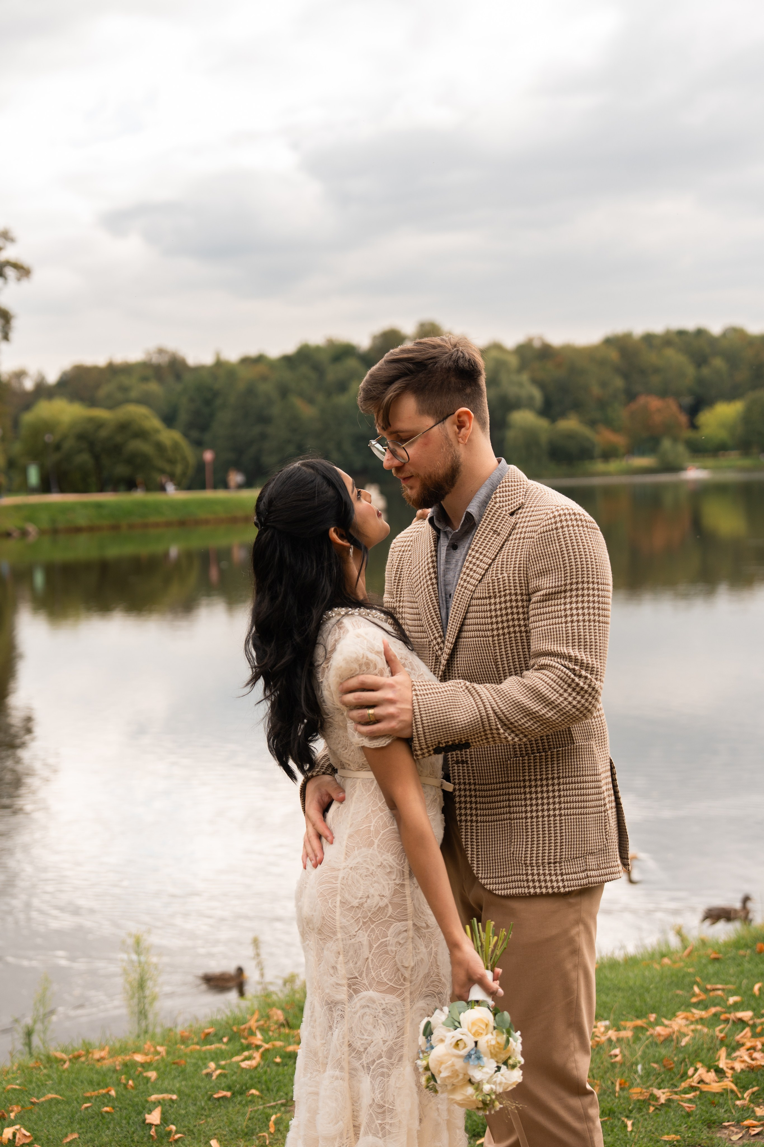 Максим и Харша, Царицыно. Свадебный фотограф в Москве Анна Полушина