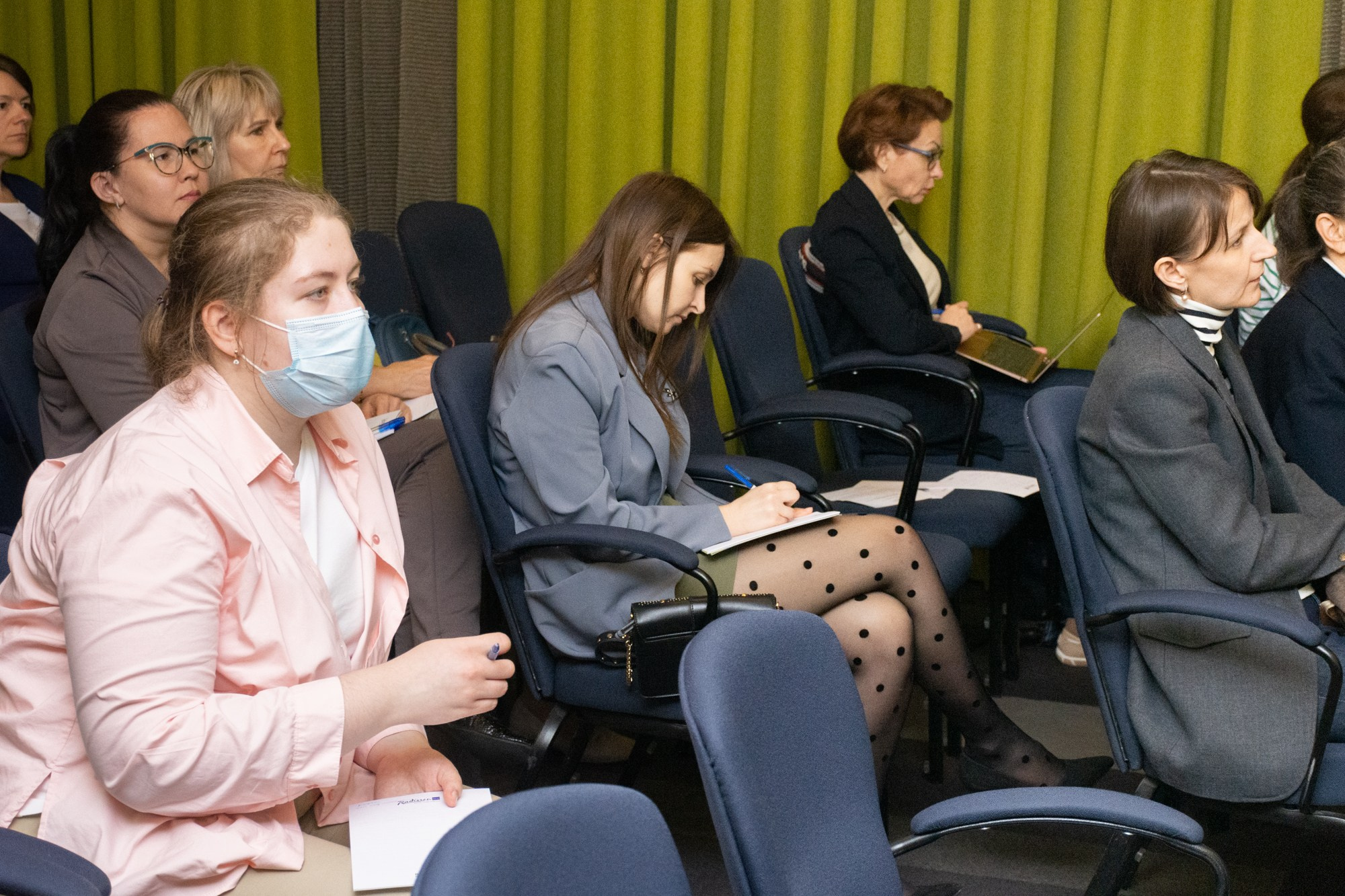 Конференция Респираторная медицина, пульмонология. Фотограф Максим Буряк