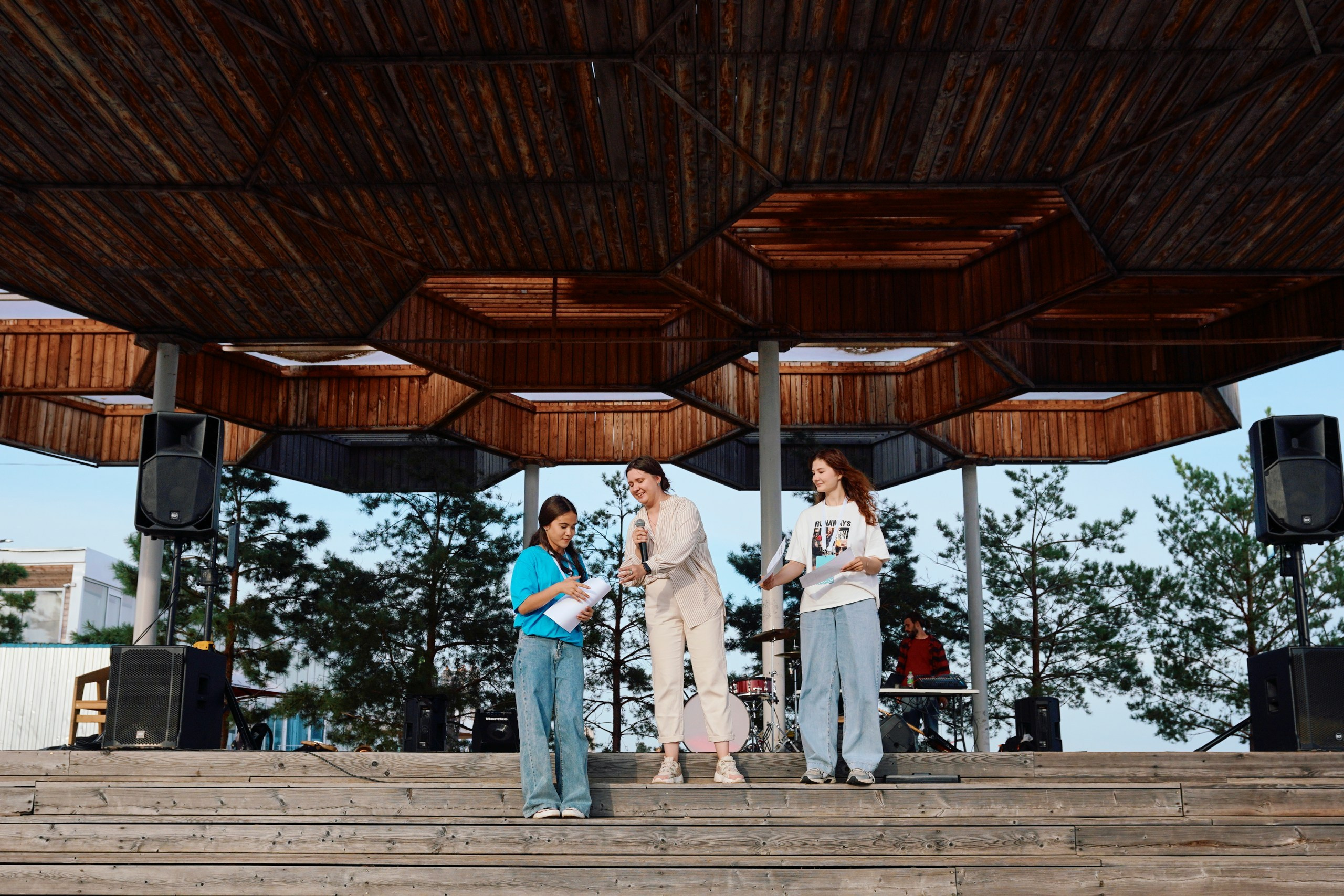 Пляжный маркет 2024, г. Лаишево. Фотограф Казань