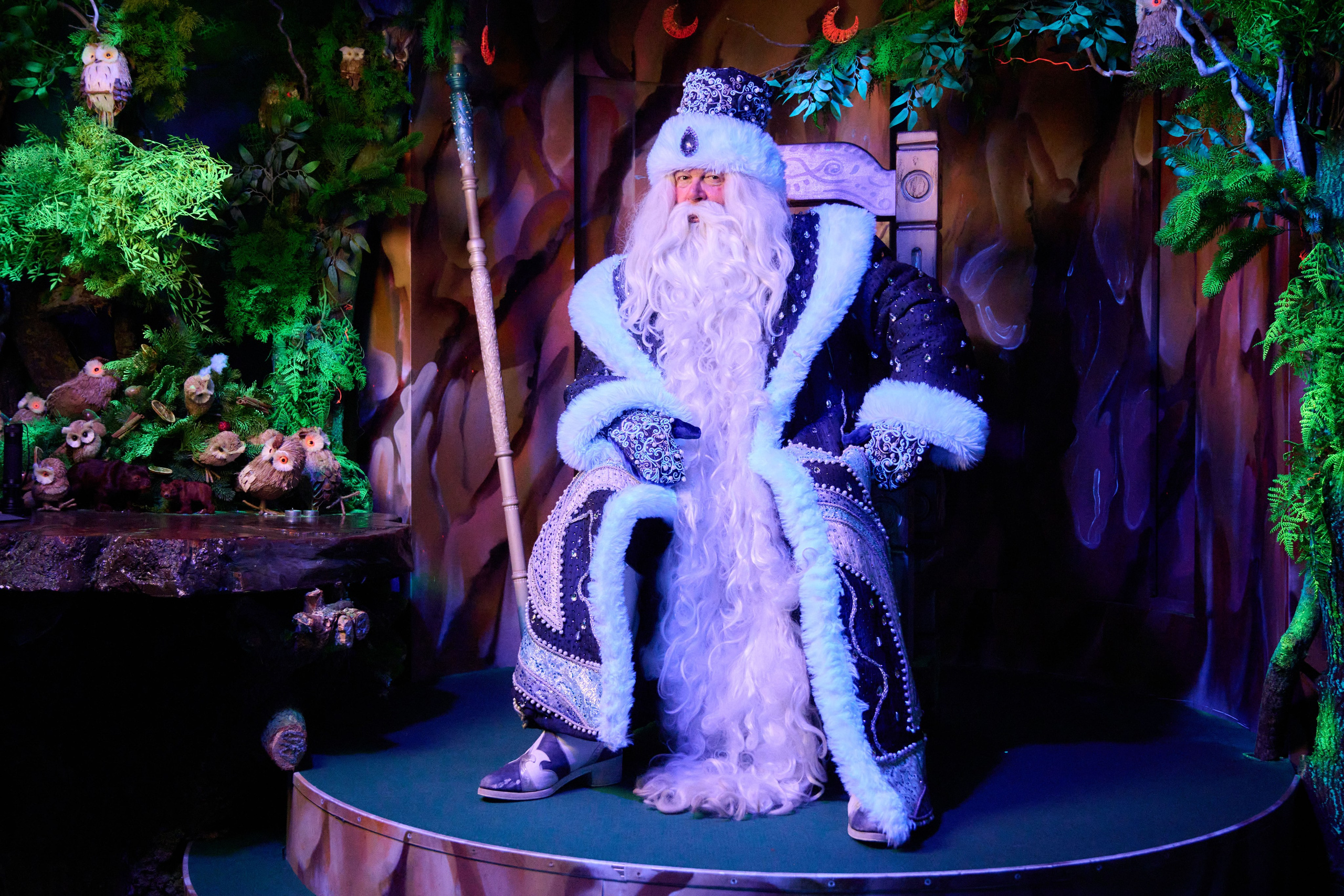 Дед Мороз в тереме почты. Никита Хохловский фото и видео продакшн