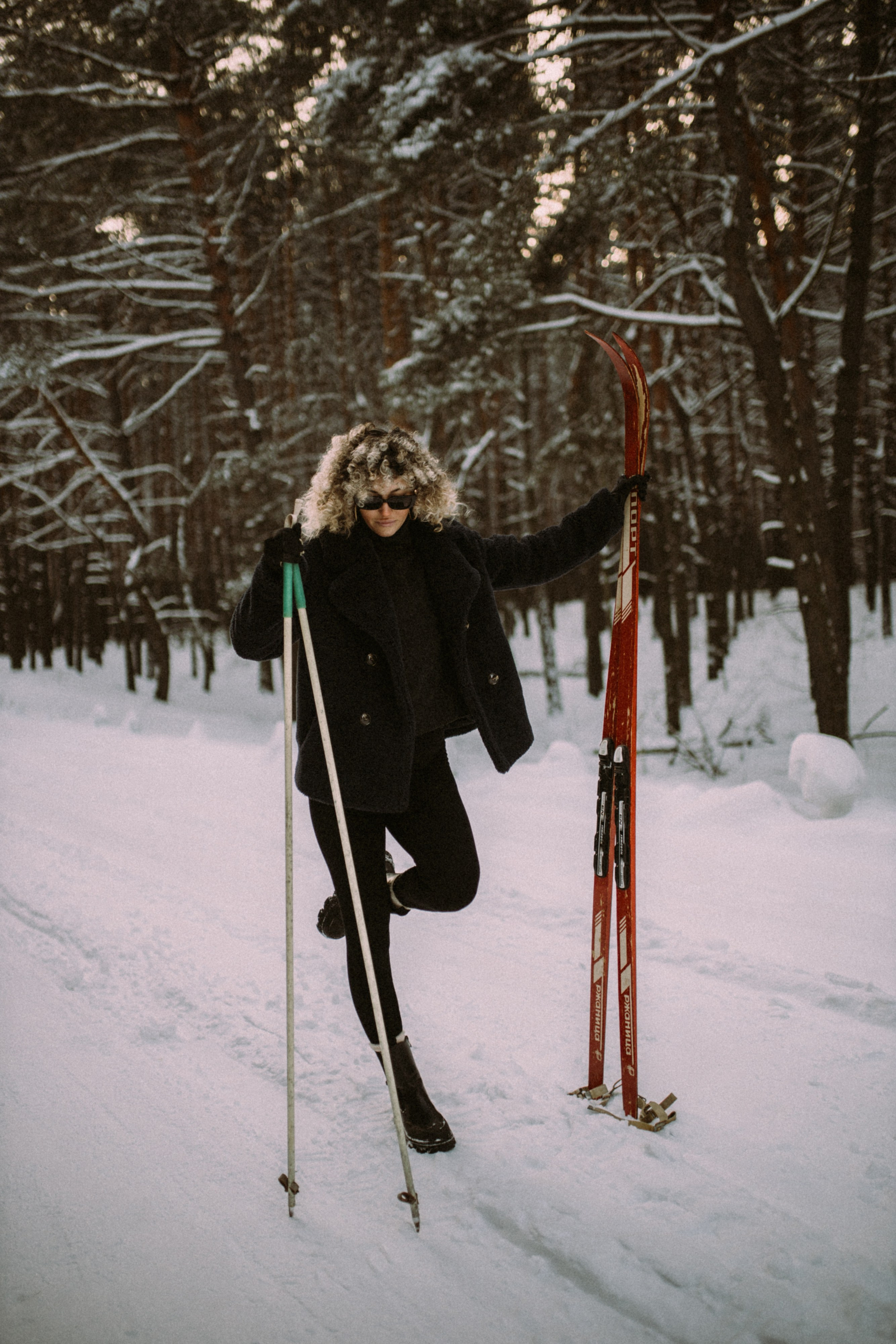 Оля Лыжи. Семейный фотограф Губкин/Старый Оскол