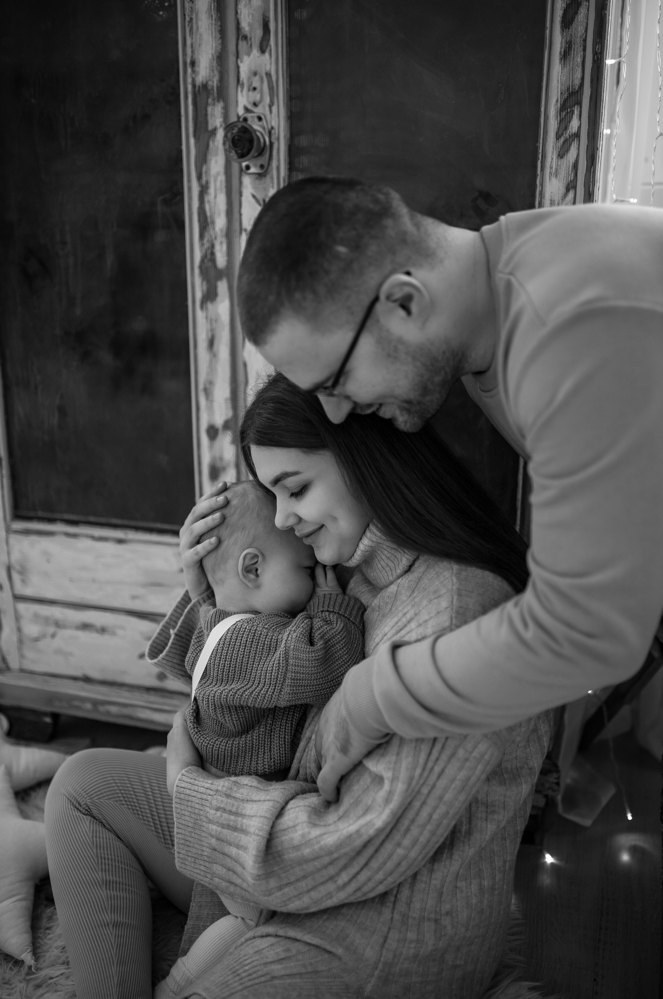 Глеб и семья. Семейный фотограф Губкин/Старый Оскол