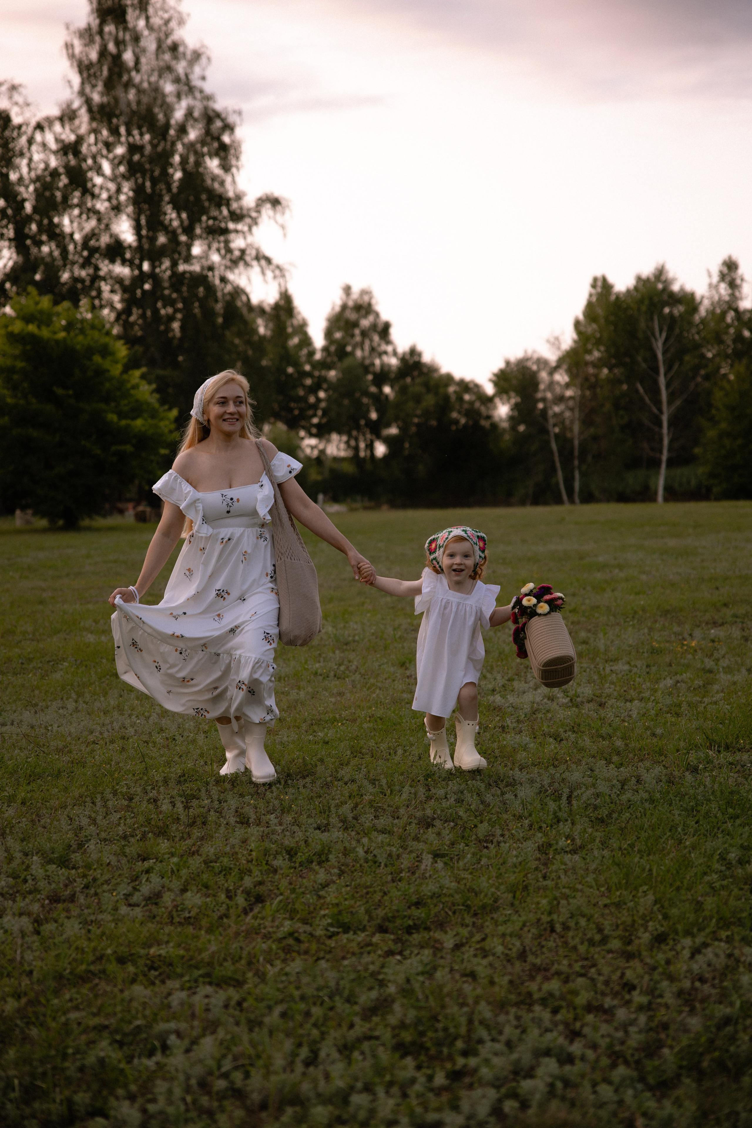 Маша и Стеша. Семейный фотограф Губкин/Старый Оскол
