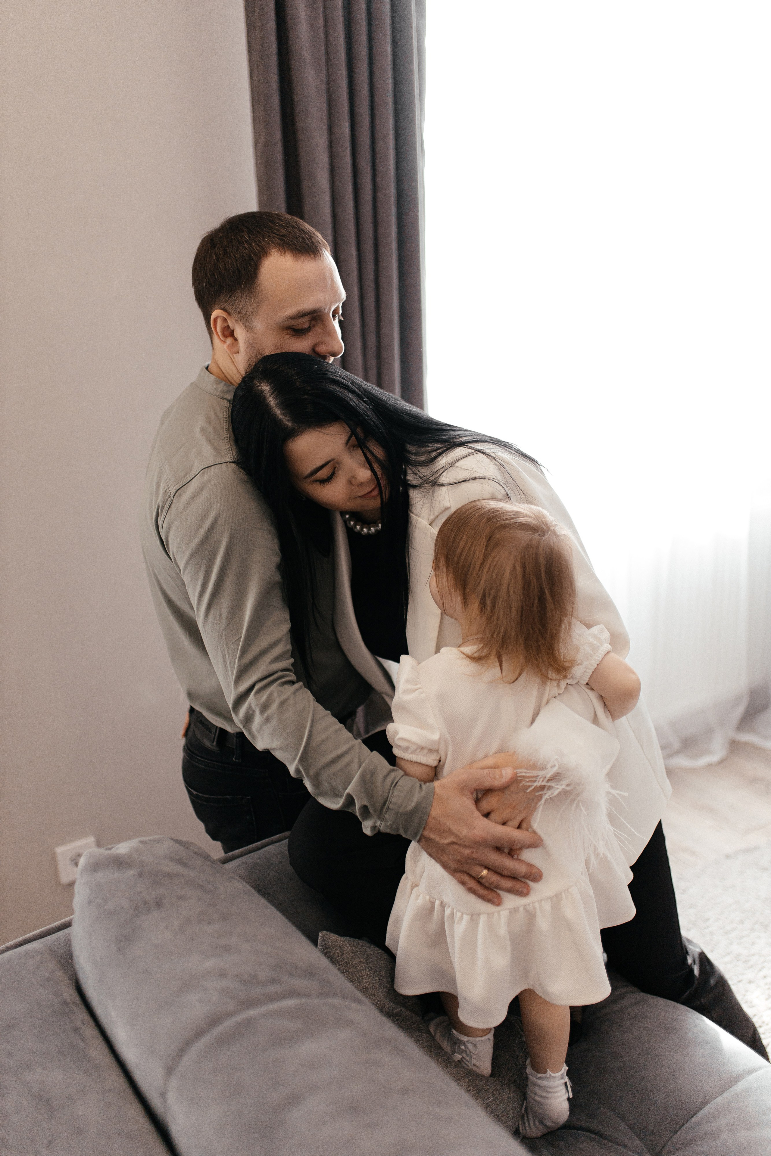 Наталья и семья. Семейный фотограф Губкин/Старый Оскол