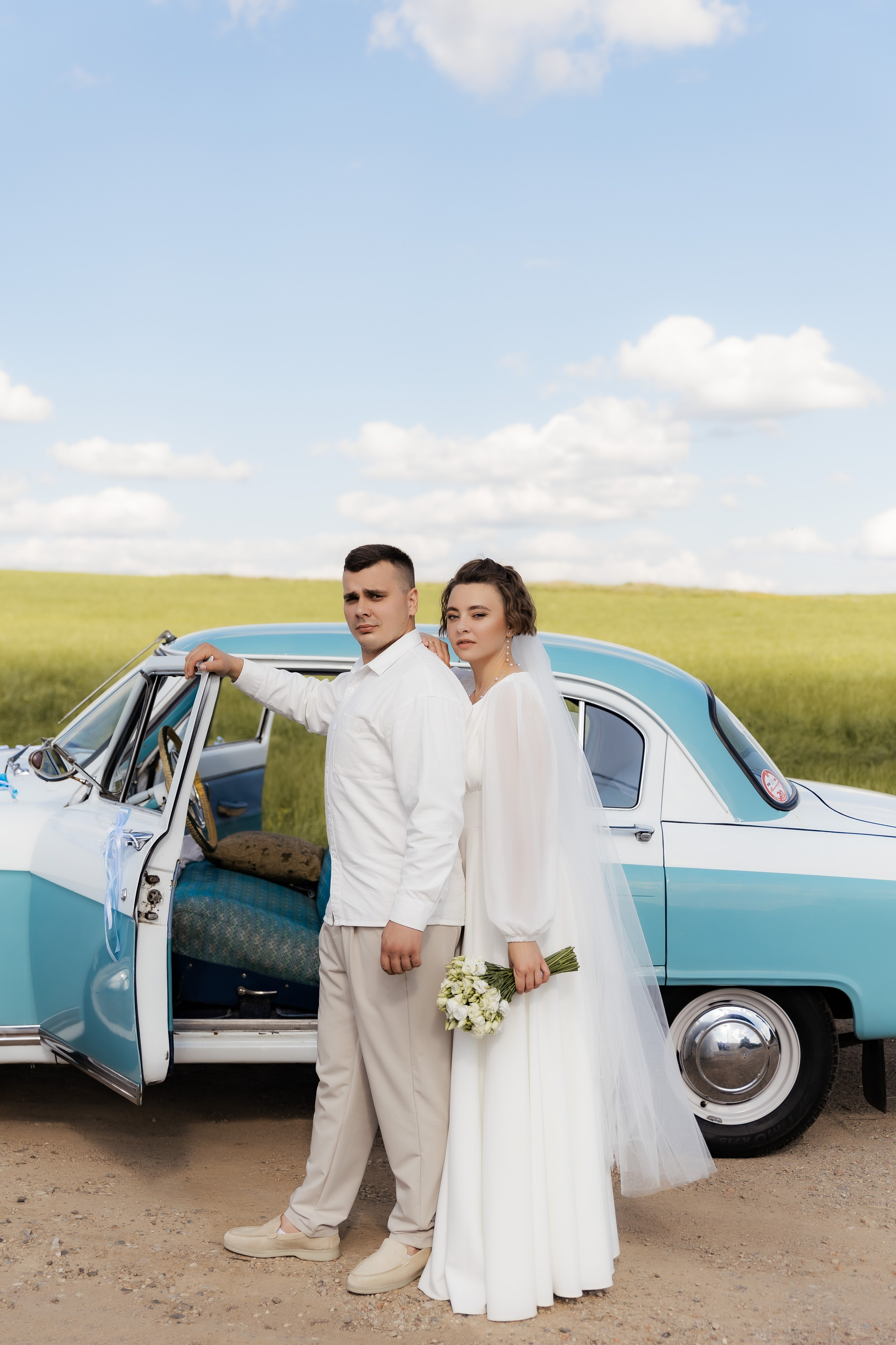 Анна и Алексей. Фотограф Елизавета Князева Сергиев Посад, Москва