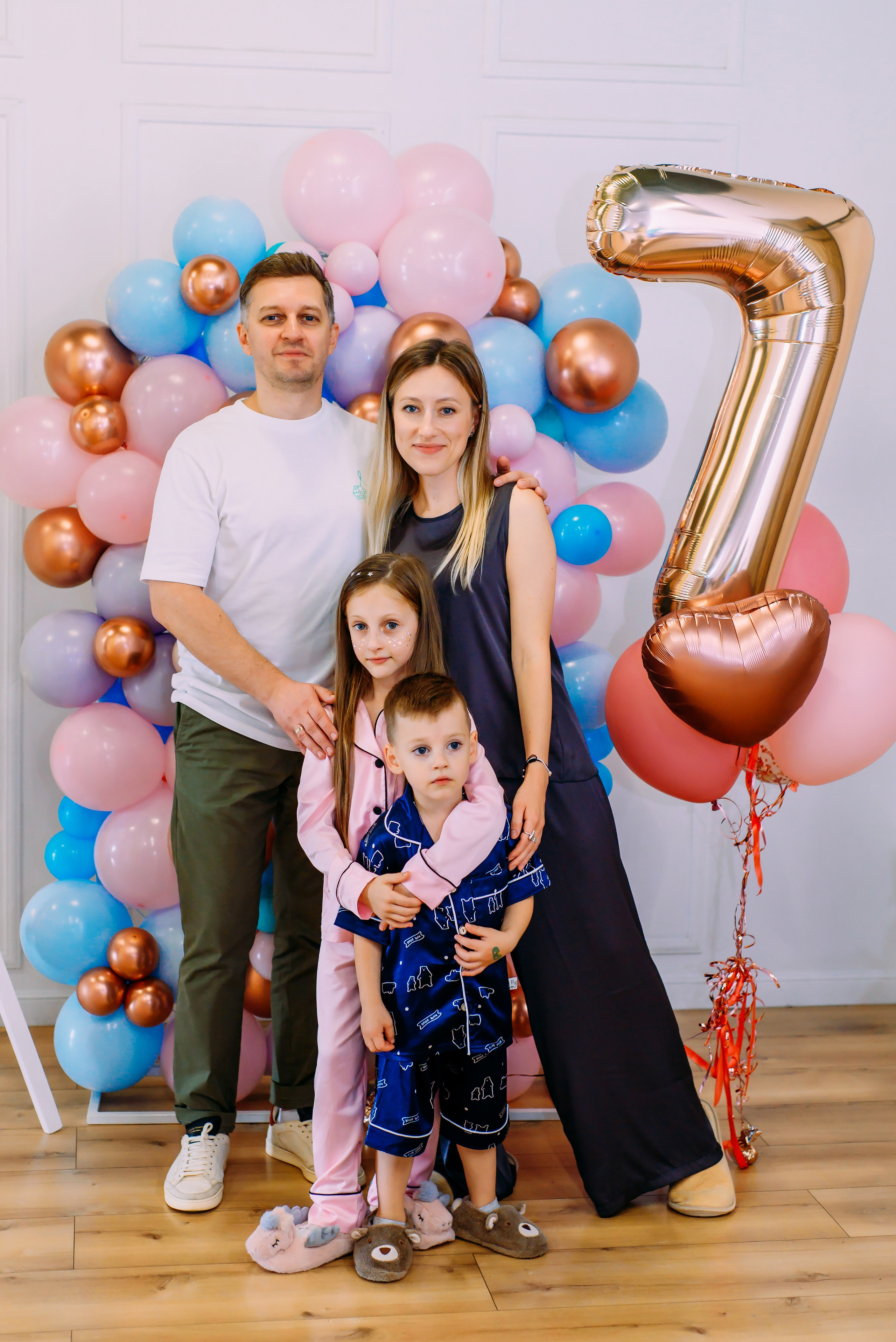 День рождения Веры. Детский и семейный фотограф Эльмира Веселова