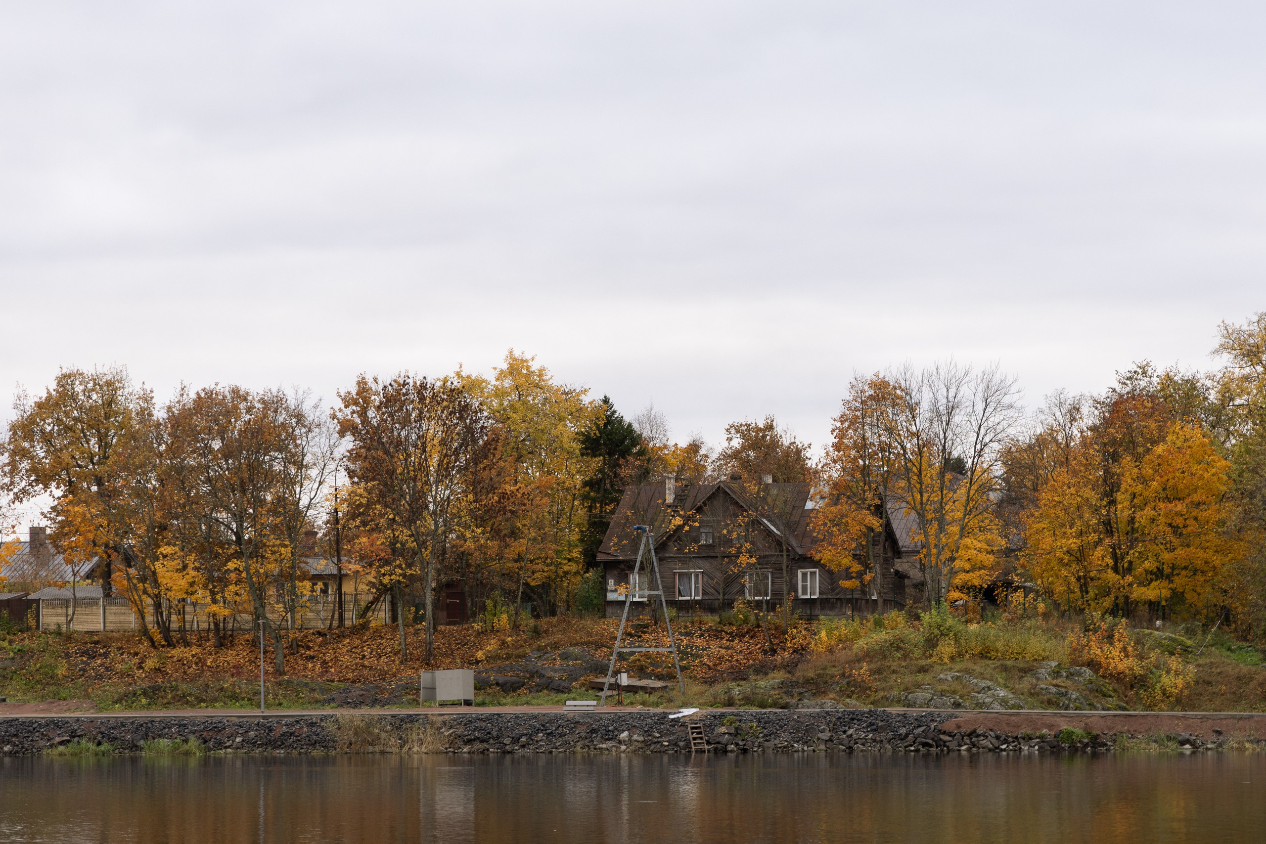 Сортавала. Портретный и уличный фотограф в Москве Таня Корнеева