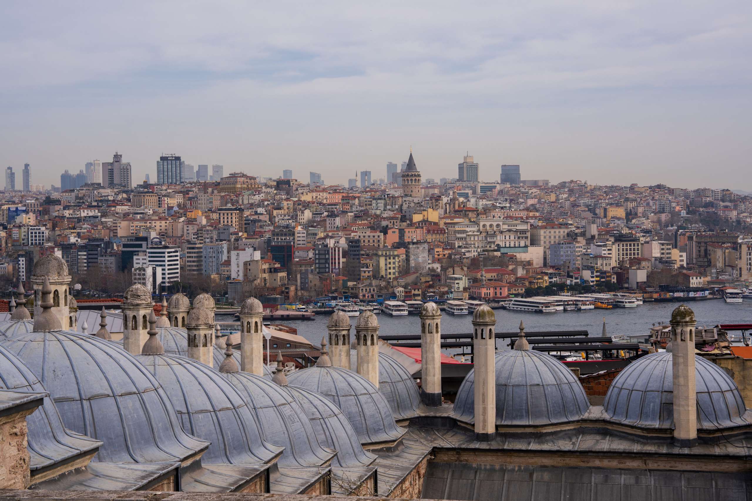 Стамбул. Сергей Садов о путешествиях, пейзажах и архитектуре
