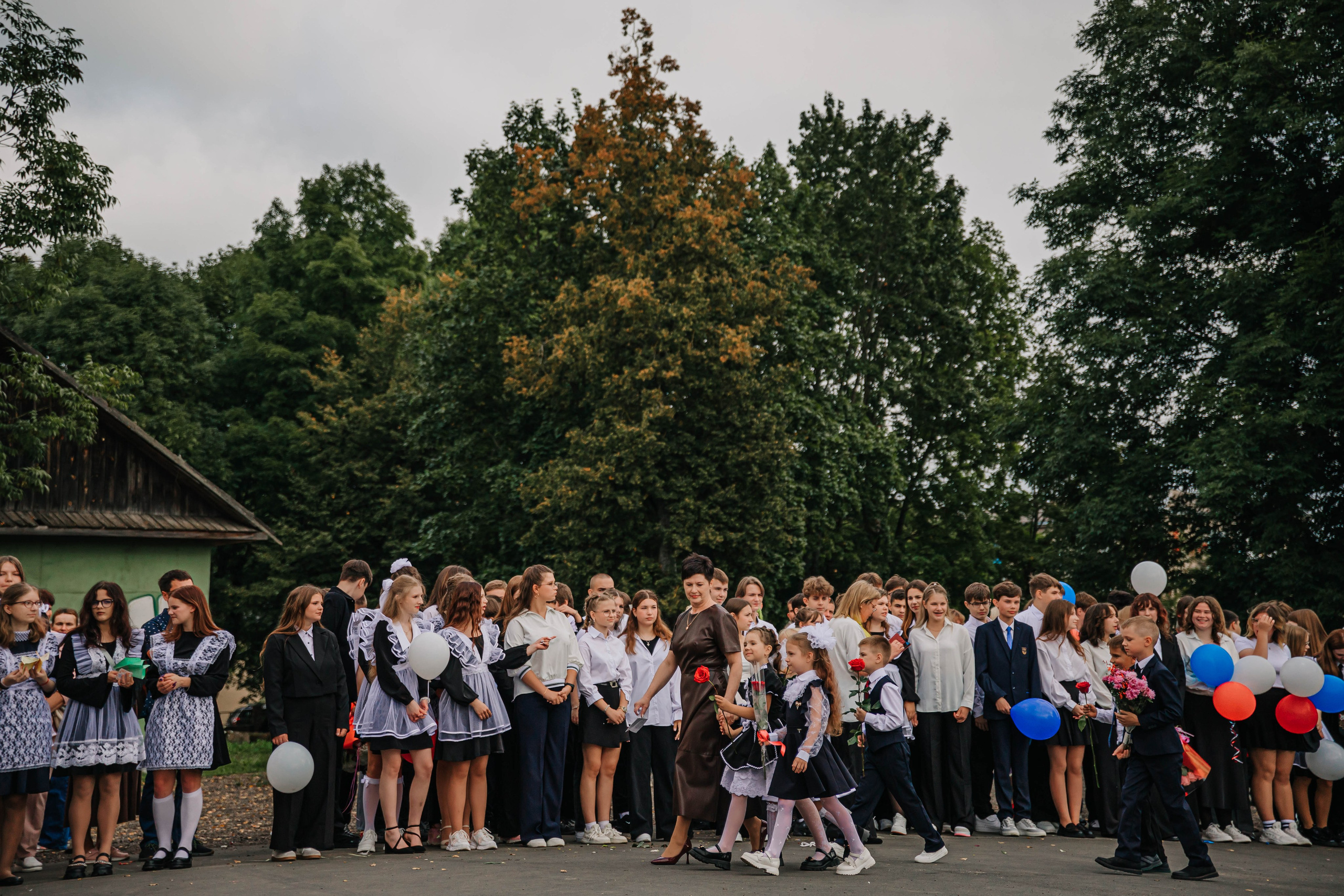 День Знаний 2025. Фотограф Дарья Маташкова