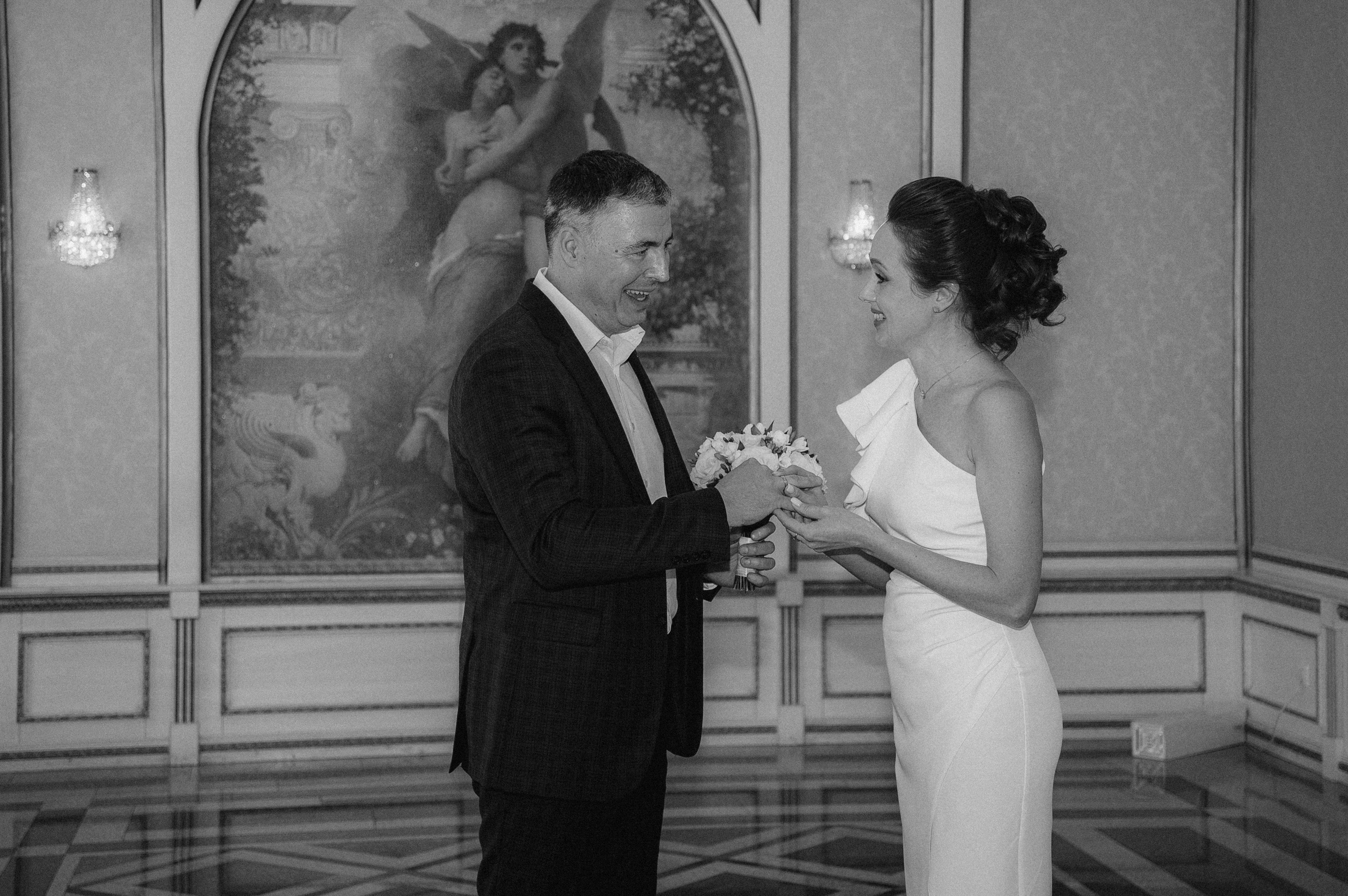 Екатерина и Дмитрий. Фотограф Мария Стрелкова