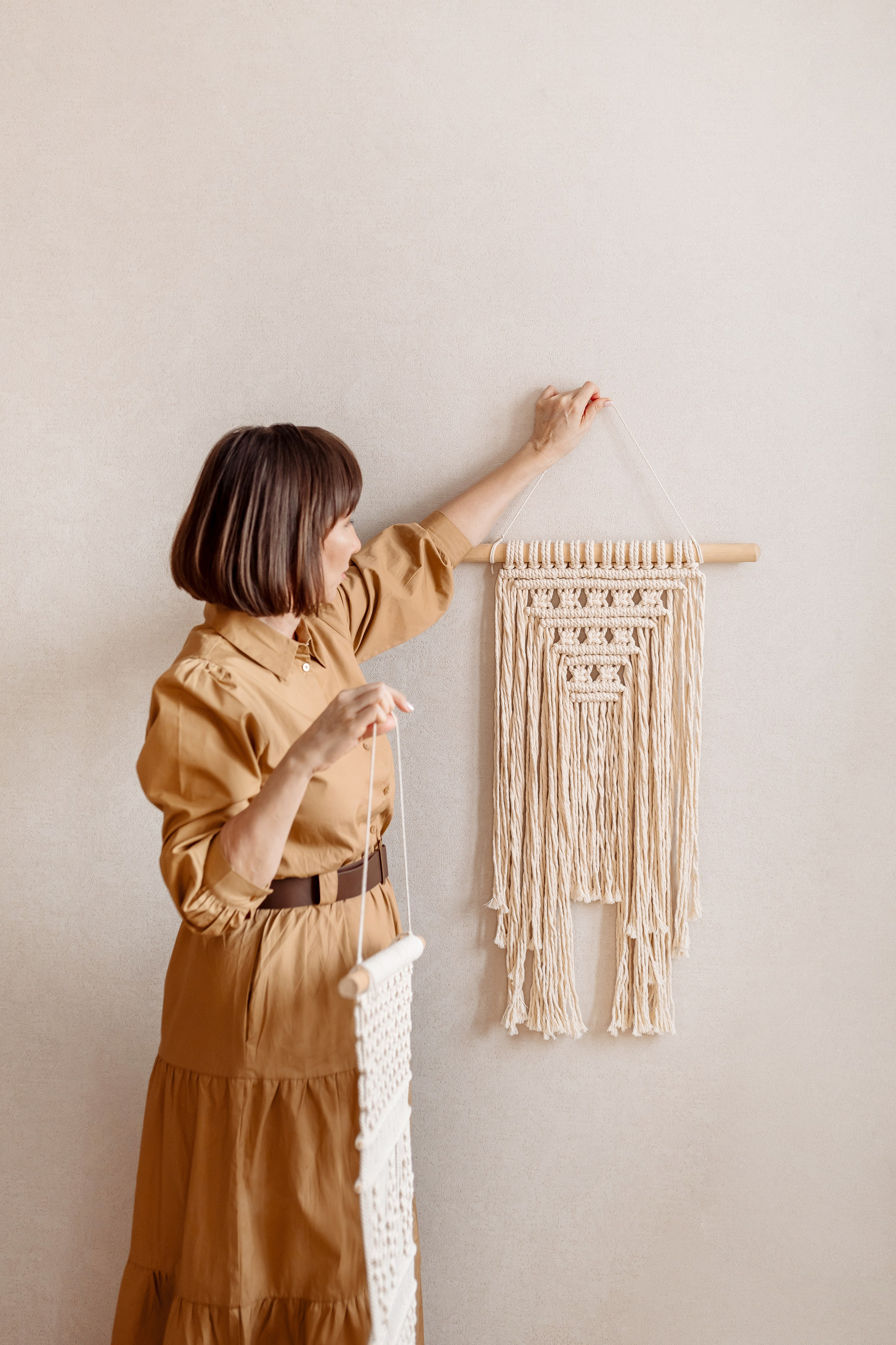 Мастер макраме. Фотограф Мария Стрелкова