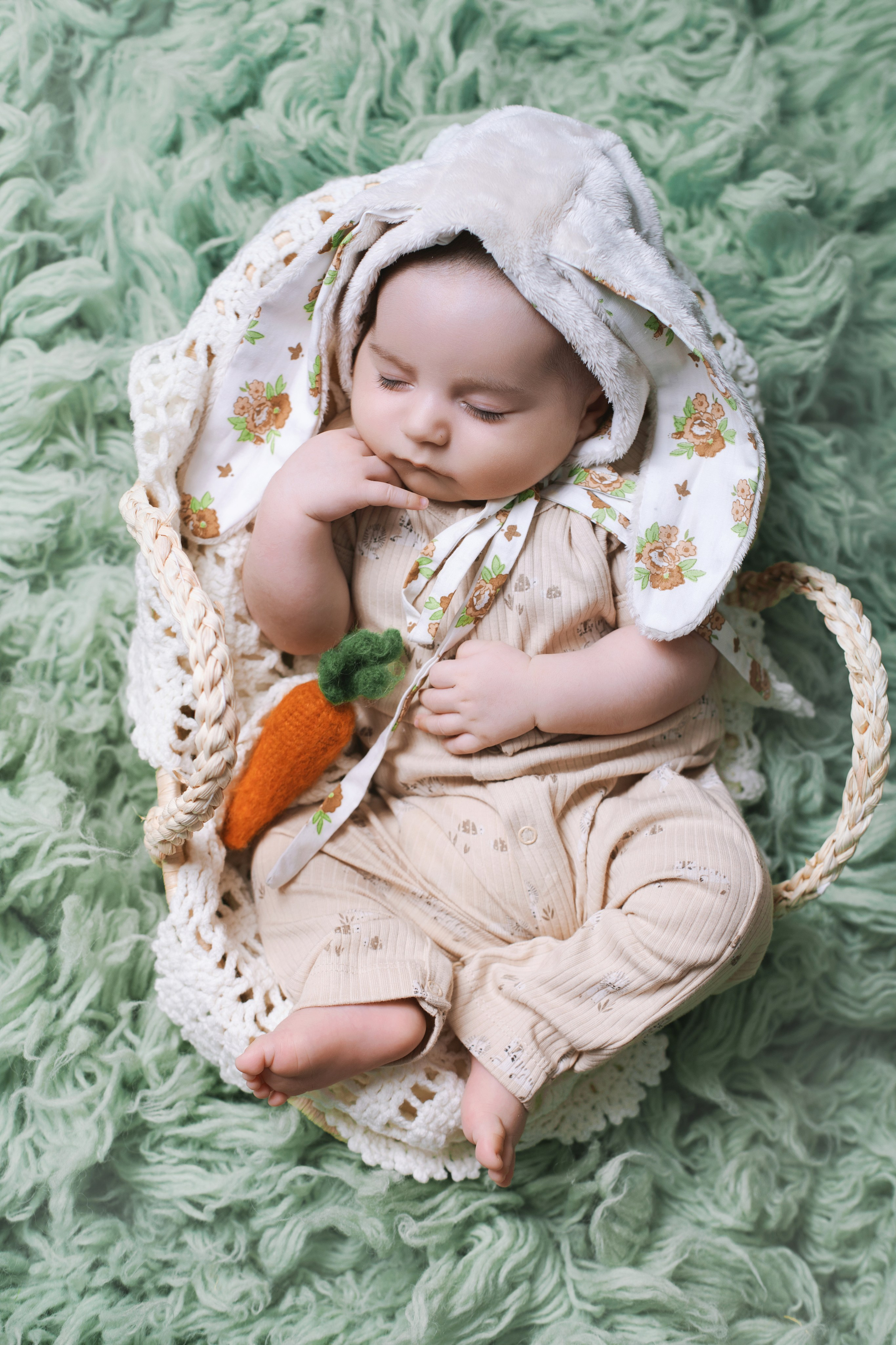 Мама, я расту (для детей от 1 м до года). Фотограф новорождённых Псков