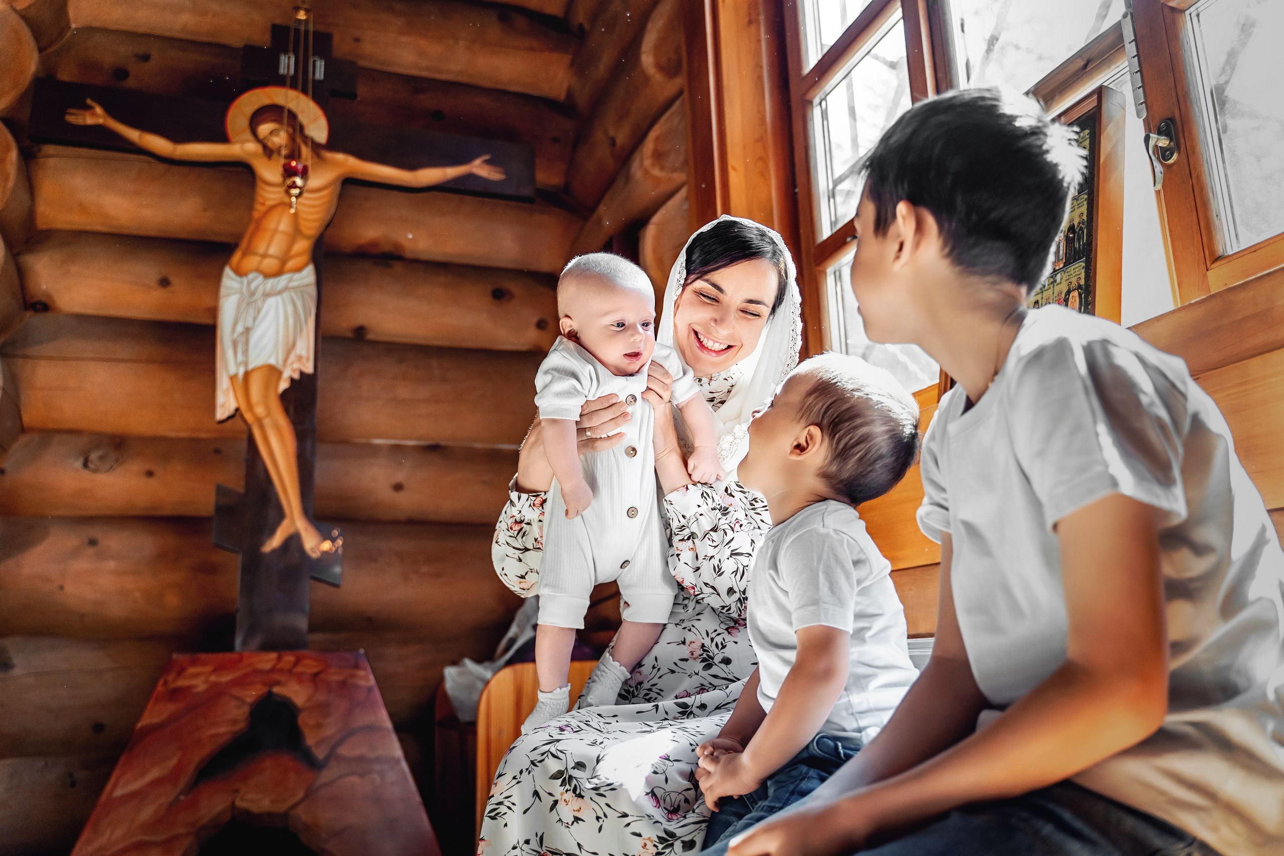 Фотограф на таинство крещения и венчание в храмах Москвы и MO. Moscow_CPC