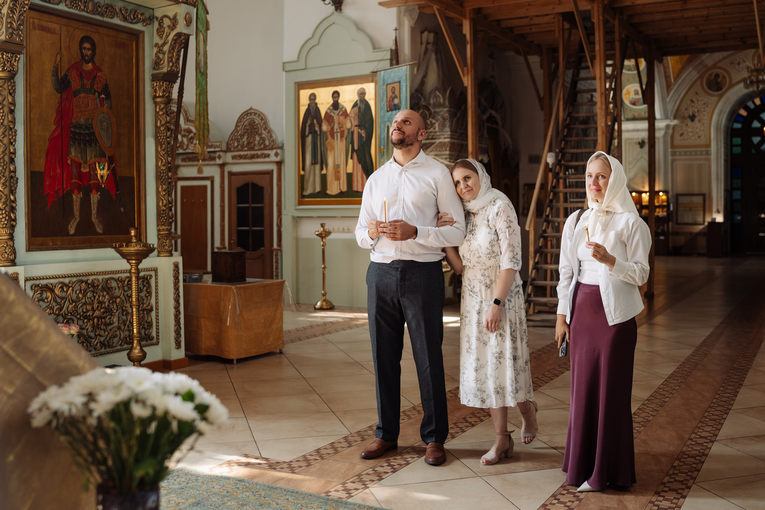 Таинство крещения. Свадебный и семейный фотограф Ксения Ржевская (Митрохина)