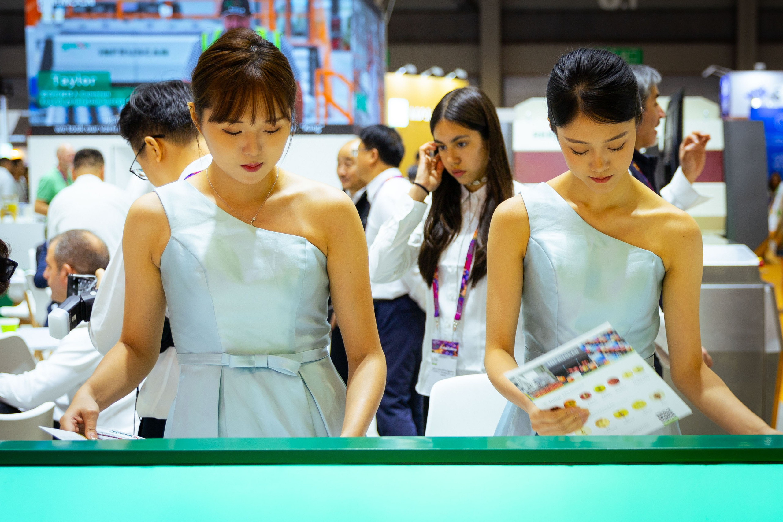 Asia Fruit Logistica [Гонконг 4–6 сентября 2024 г.]. Фотограф Виноградов Константин