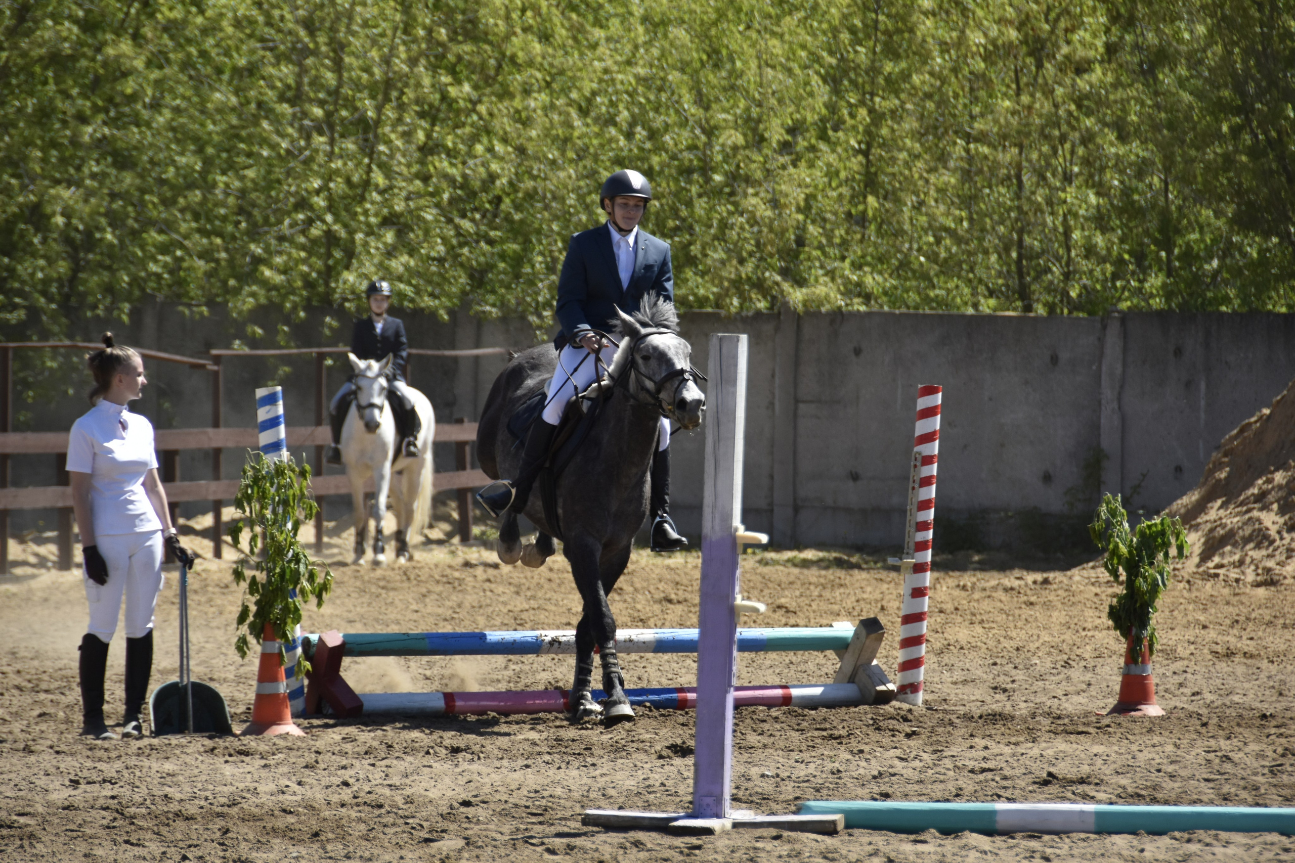 Соревнования по конкуру. КСК «Галактика». Конный фотограф Москва
