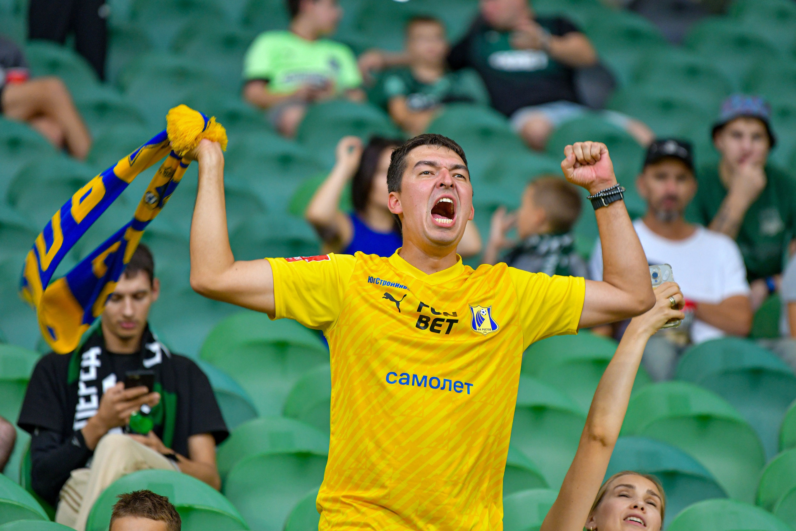 ФК «Краснодар» — ФК «Ростов» 》2:0《 Чемпионат России по футболу. Российская Премьер-Лига. 8 тур 14.09.2024. Свой взгляд через объектив