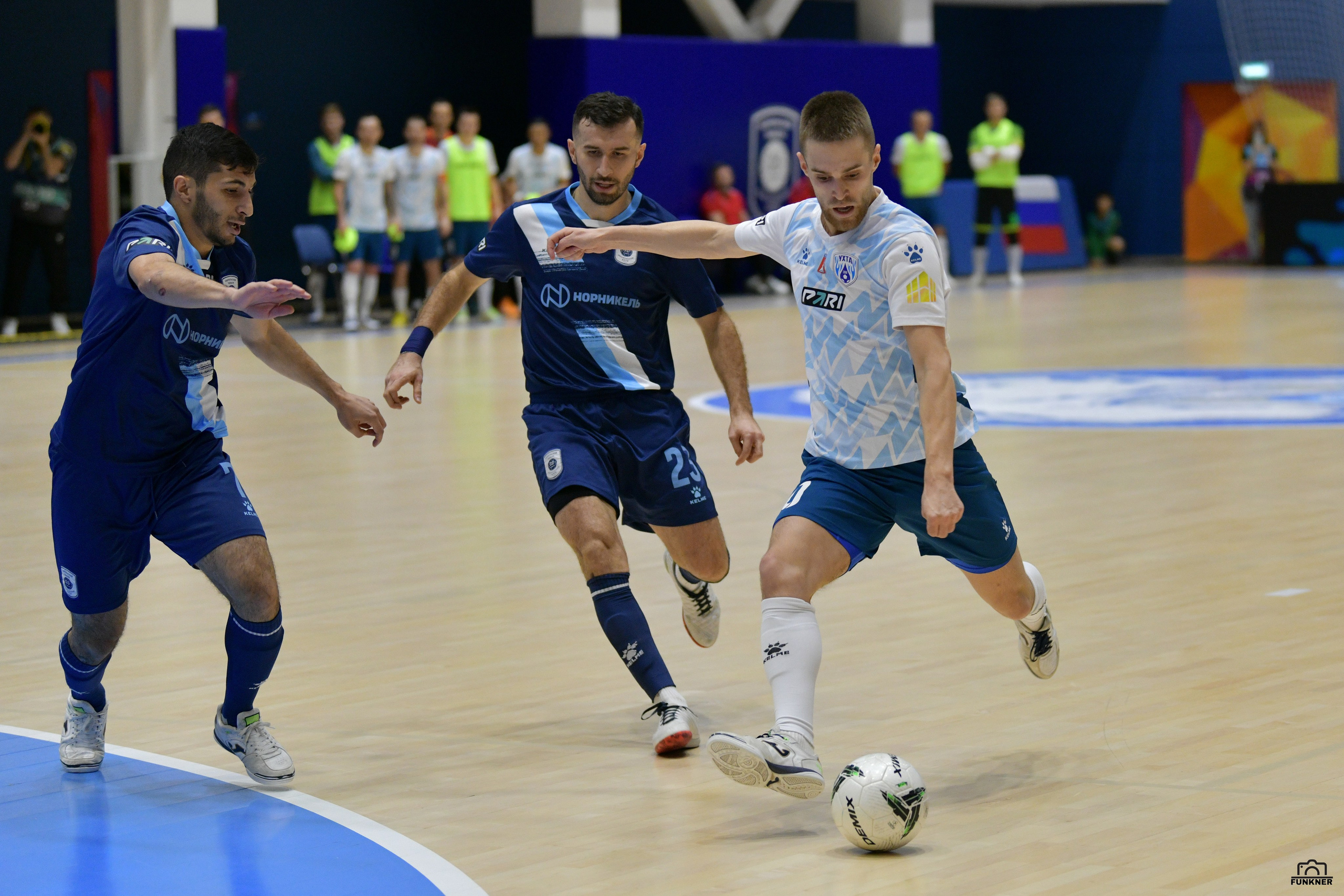 20.10.2023 МФК «Норильский Никель» (6÷1) МФК «УХТА». Свой взгляд через объектив