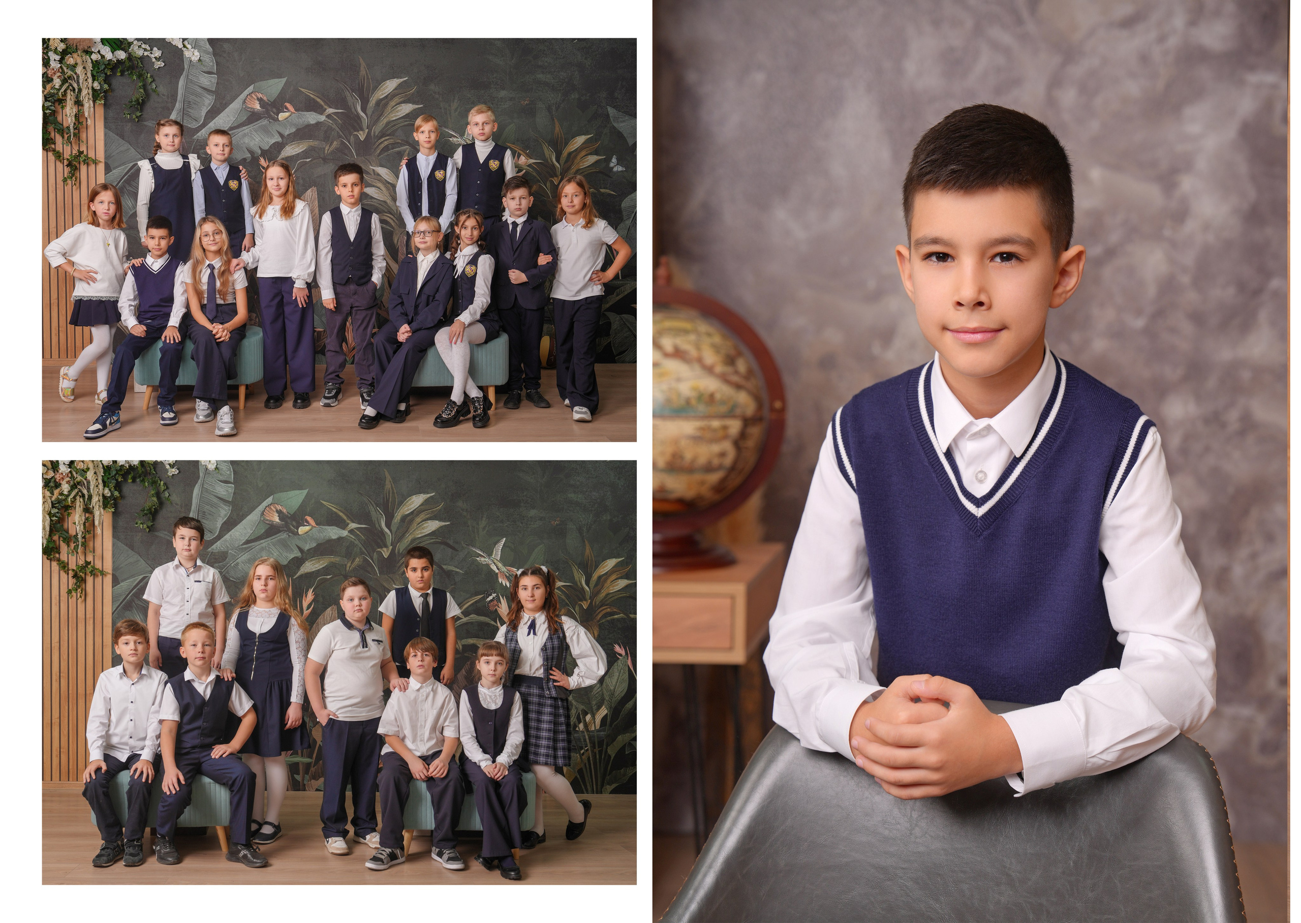 ШКОЛА 42 — 4 «Д» класс. Красивый выпускной альбом в Краснодаре