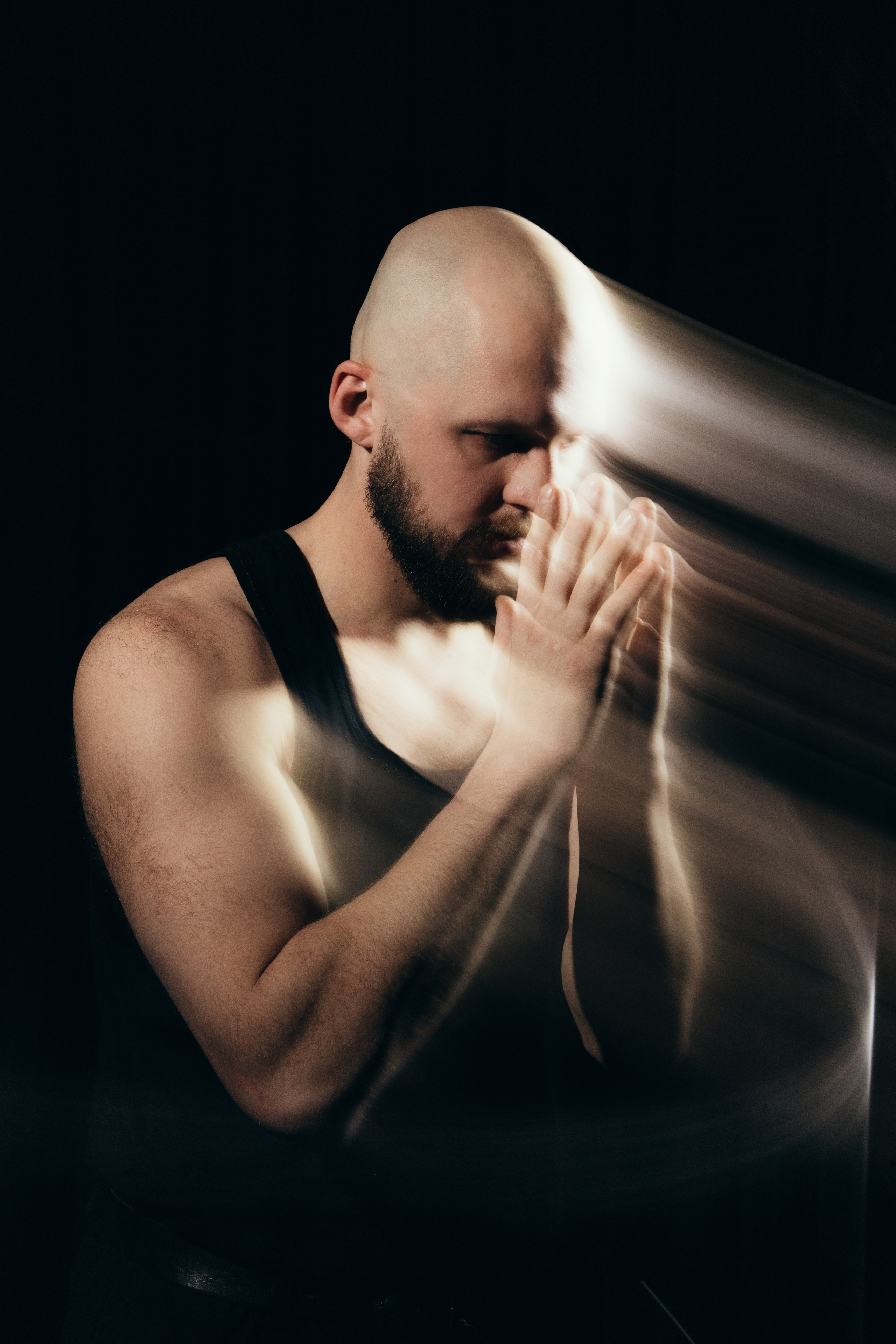 Проект для Свободного театра современного танца. Фотограф Татьяна Жбанова