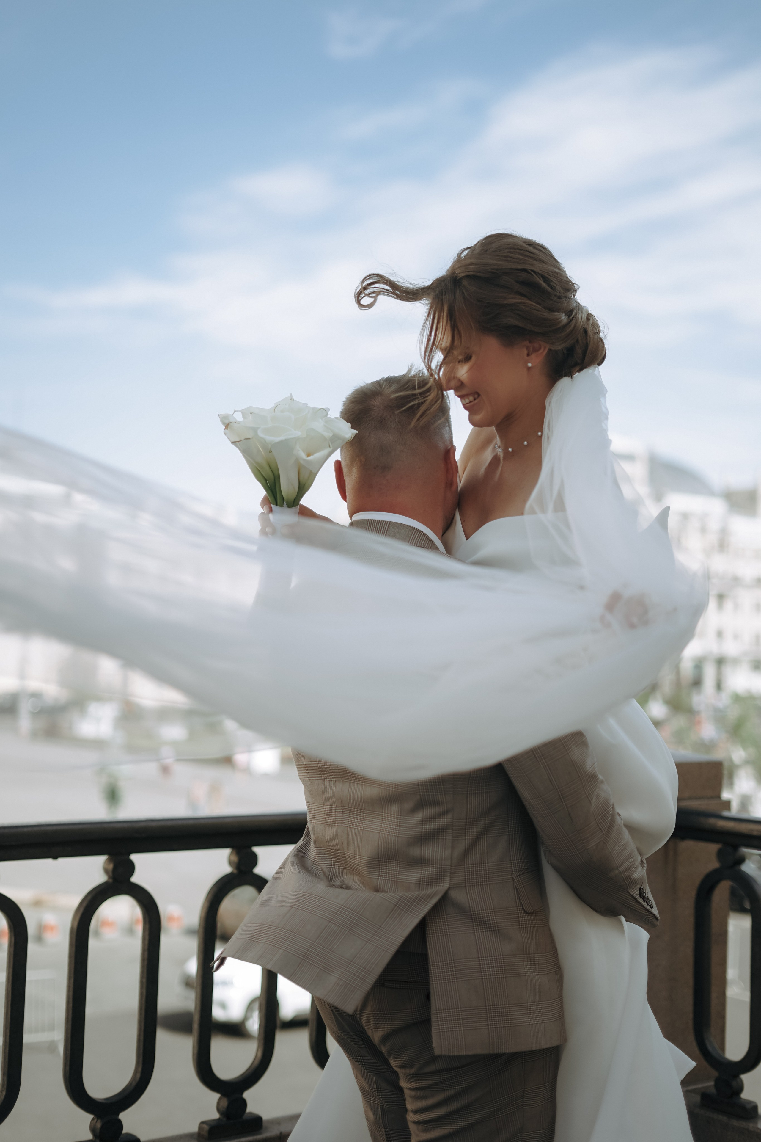 Свадебная фотосессия в отеле Националь