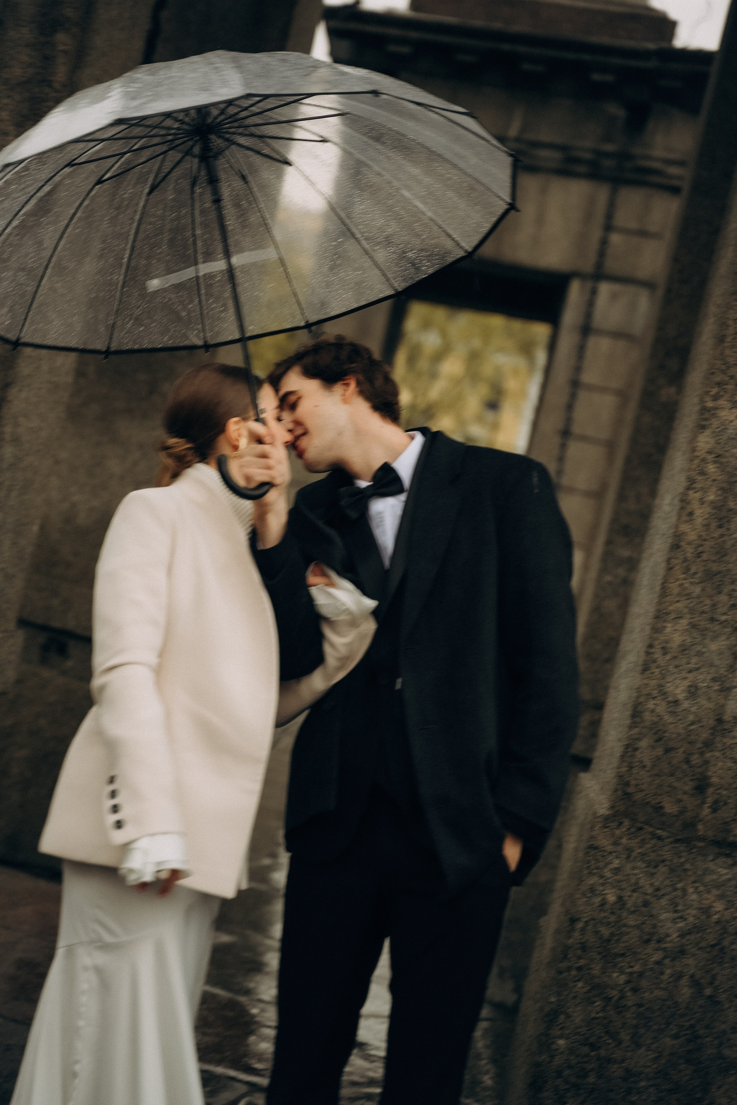 Свадебная фотосессия на катере в Питере