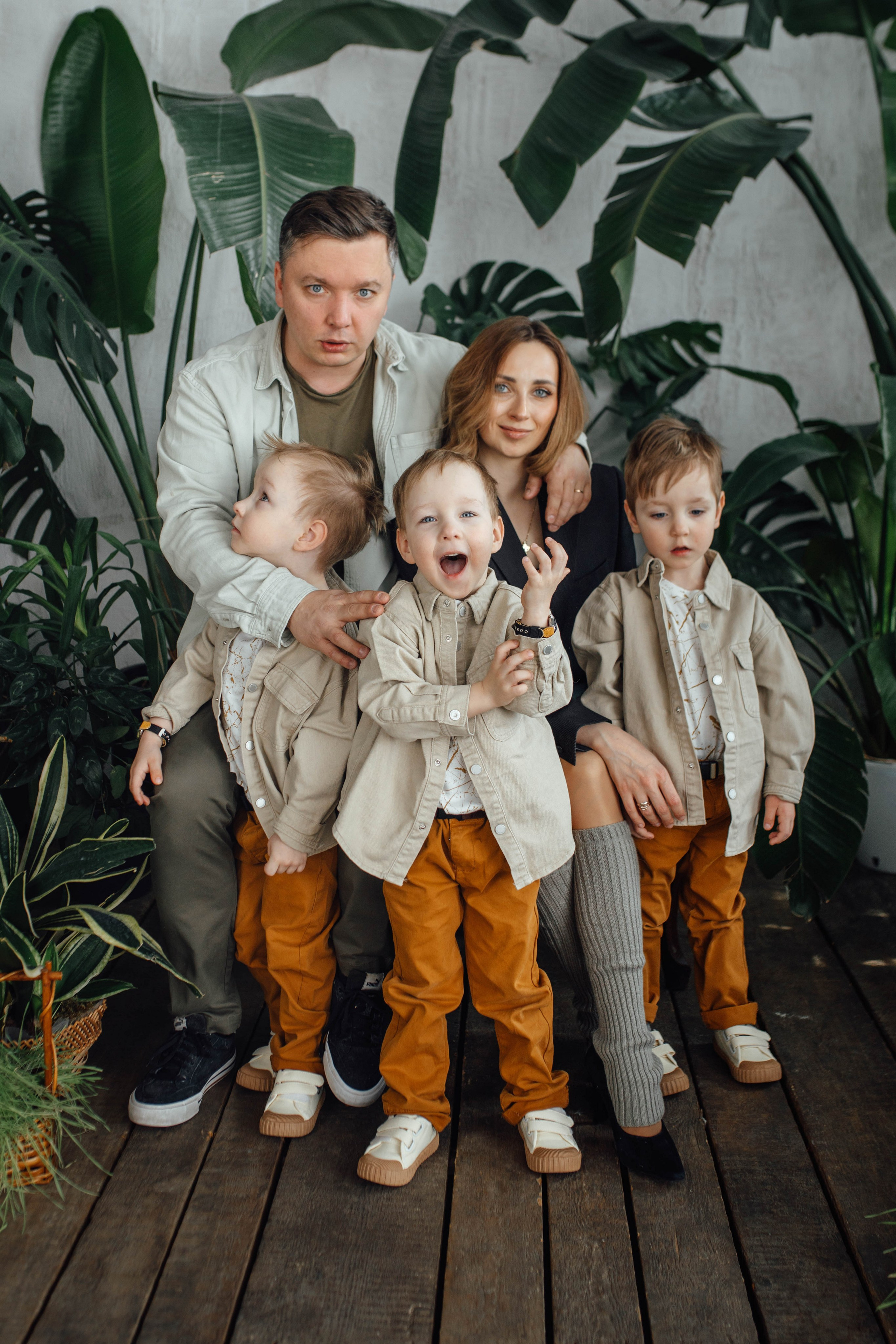 Семейная, апрель 2025