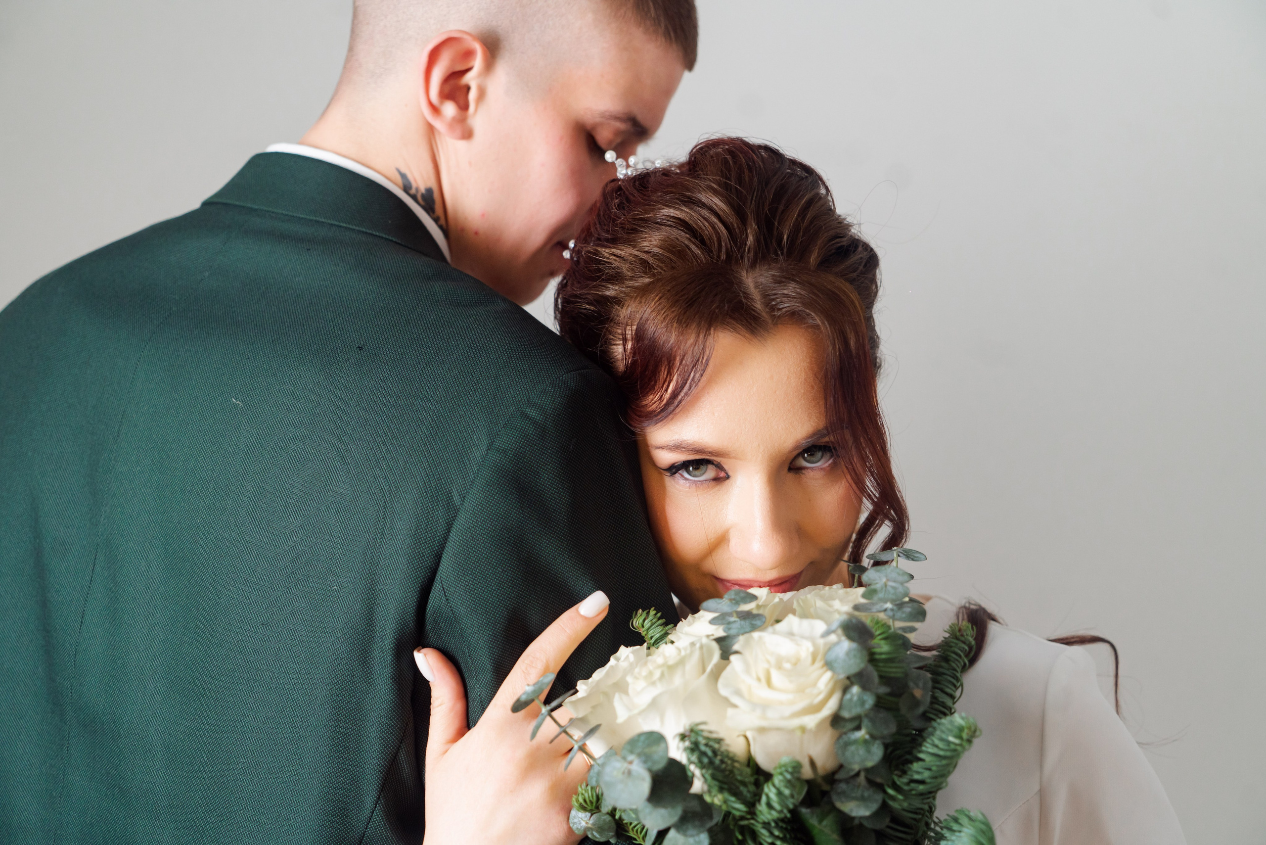 Свадьба в фотостудии. Семейный и детский фотограф в Екатеринбурге и НевьянскеТимурова Алина