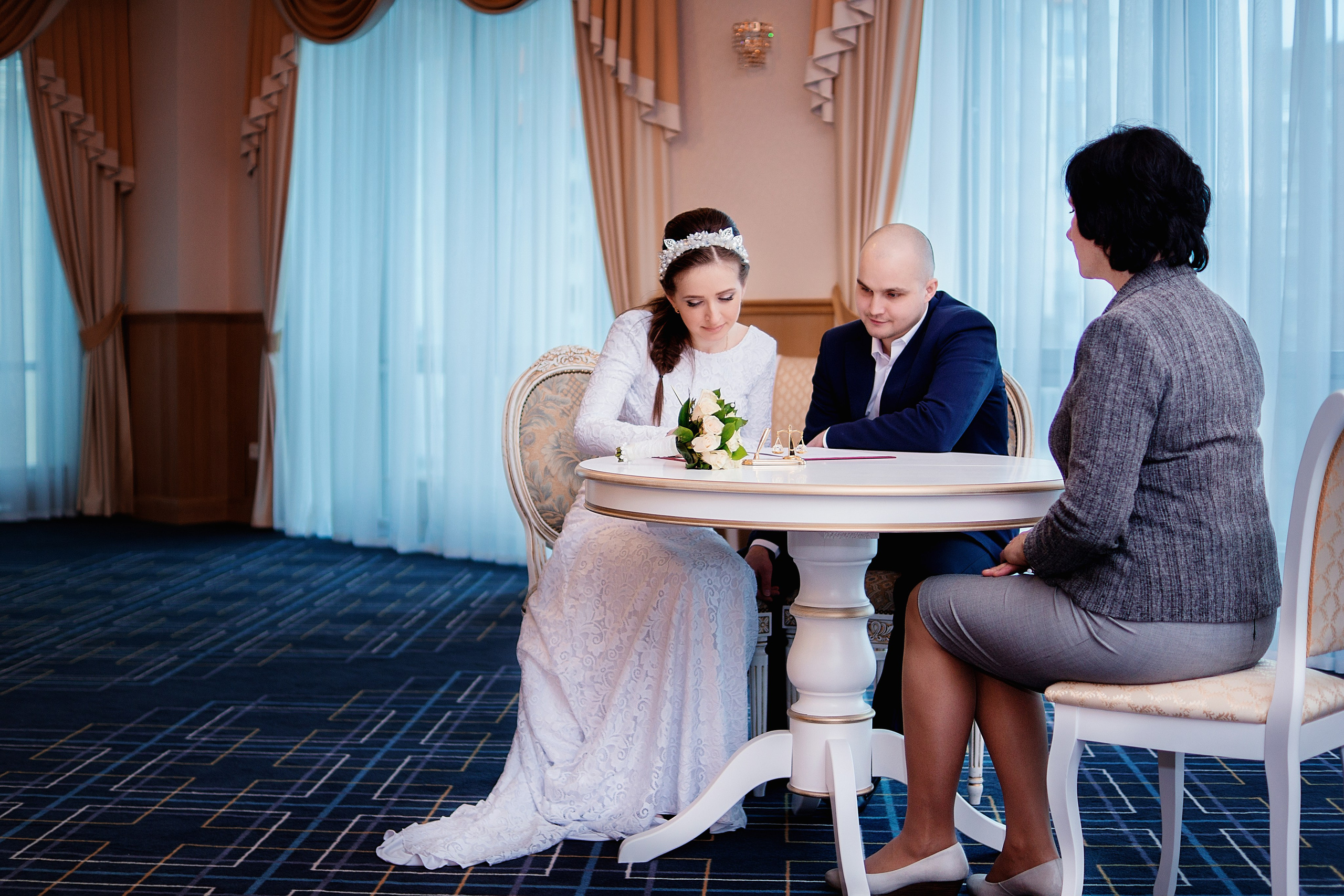 Свадебная съёмка. Семейный фотограф г. Новокузнецк Юлия Машникова