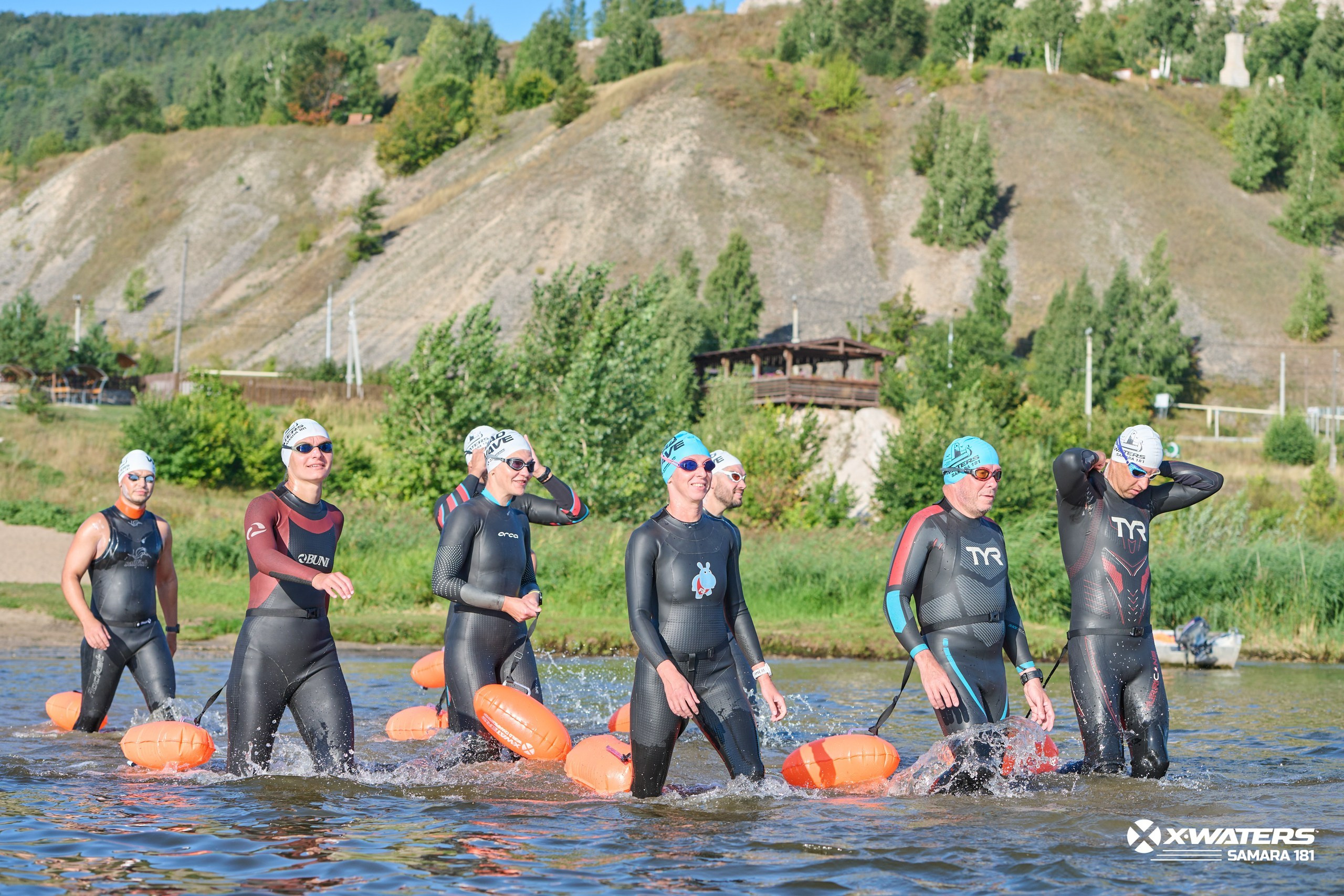 X-WATERS 2025 Samara 181 (самый длинный заплыв в России). Фотограф в Самаре