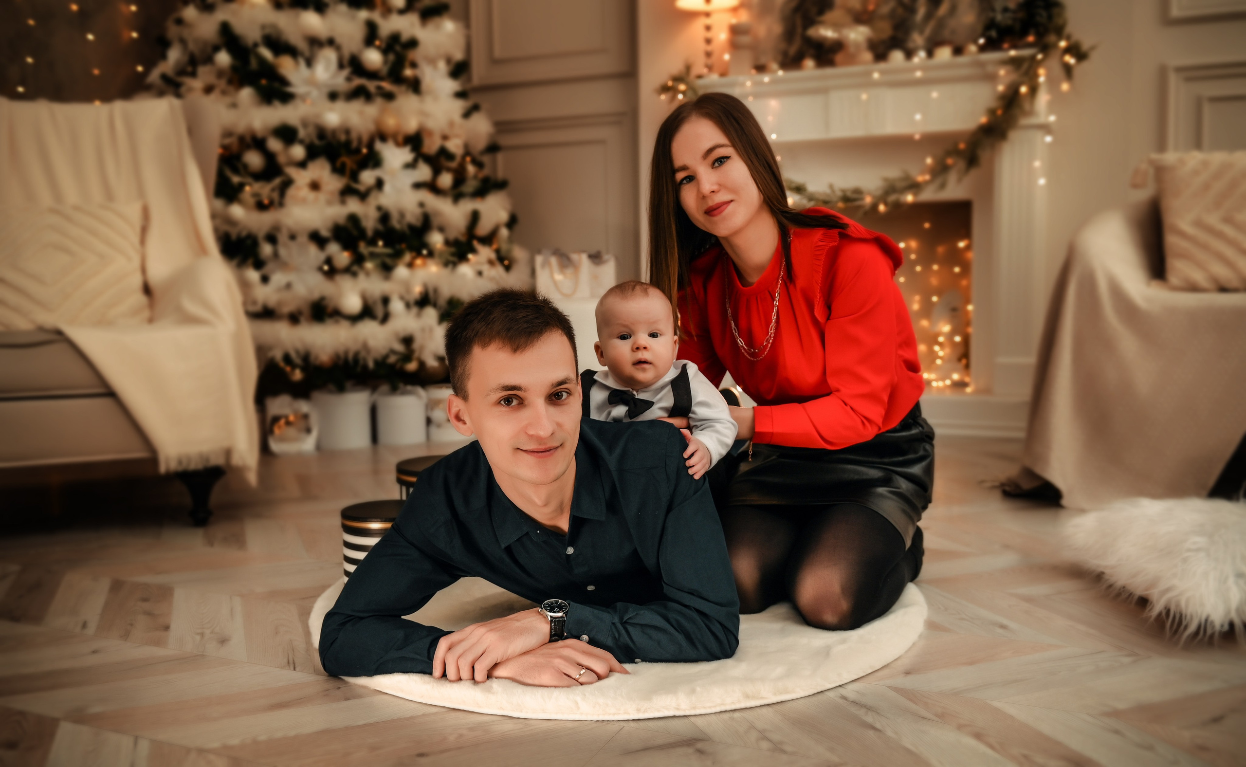 Новогодняя. Свадебный, семейный, детский, контент фотограф в Омске Максим Ильин