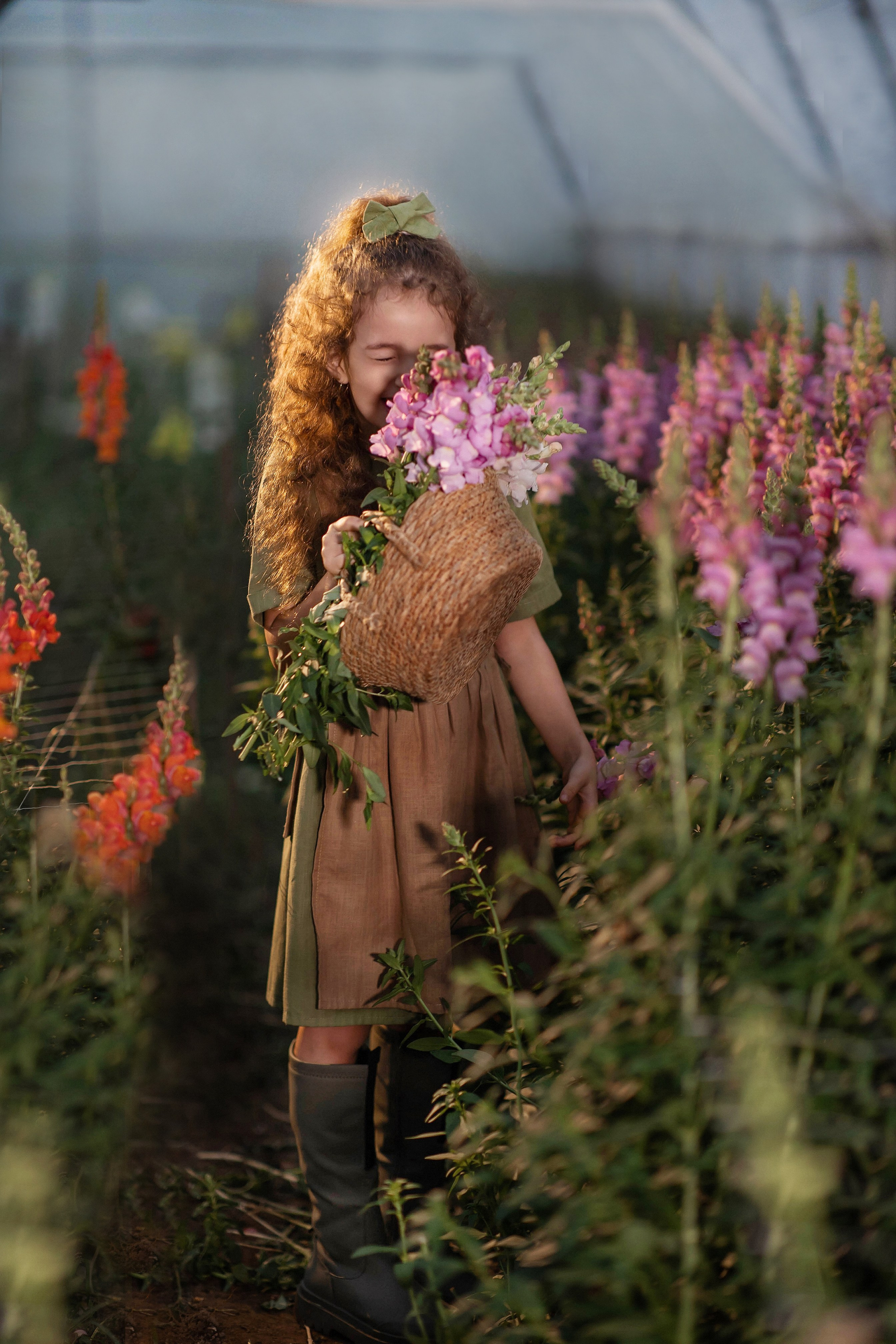 «Теплица». Женский и семейный фотограф